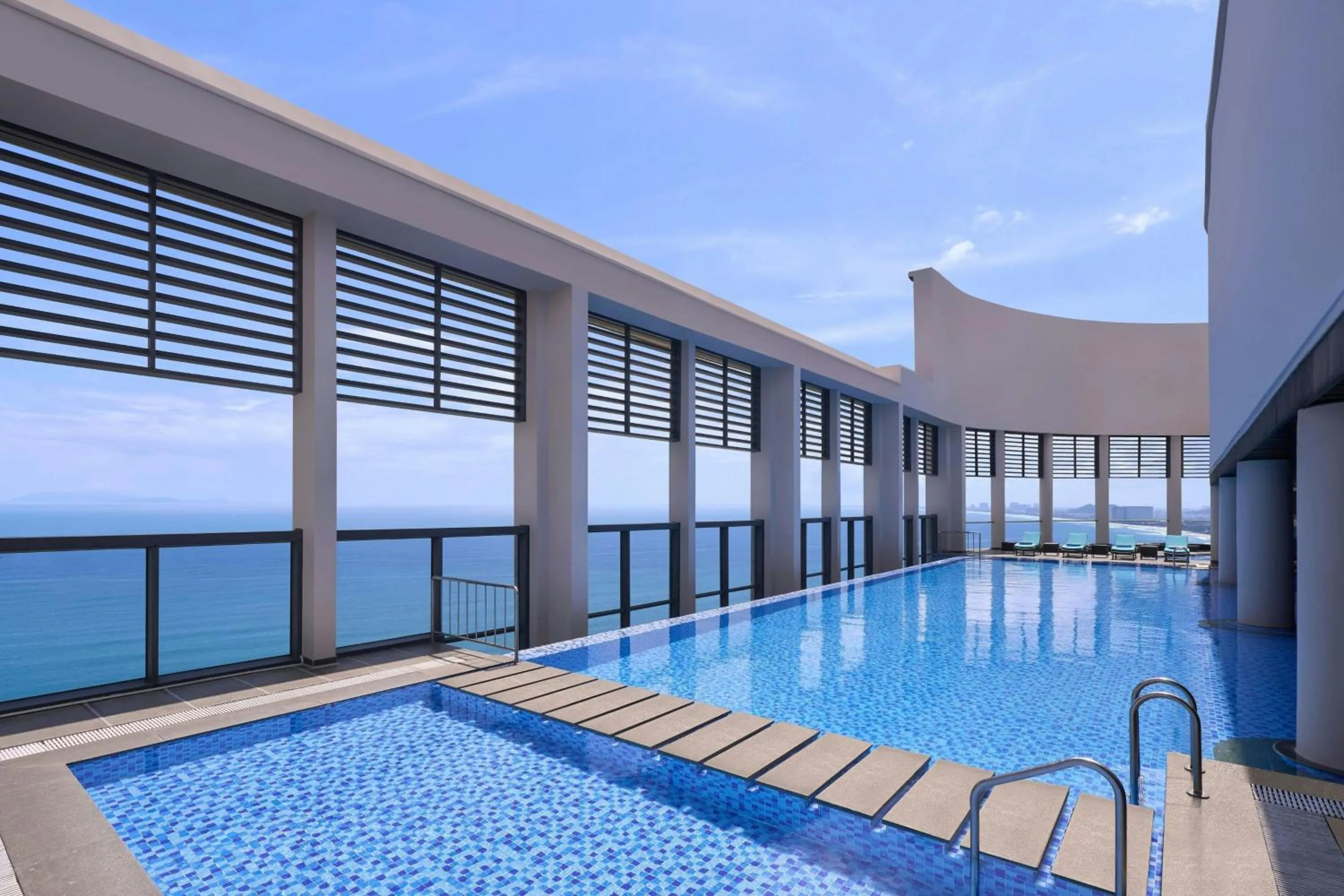 Swimming pool in Four Points by Sheraton Danang