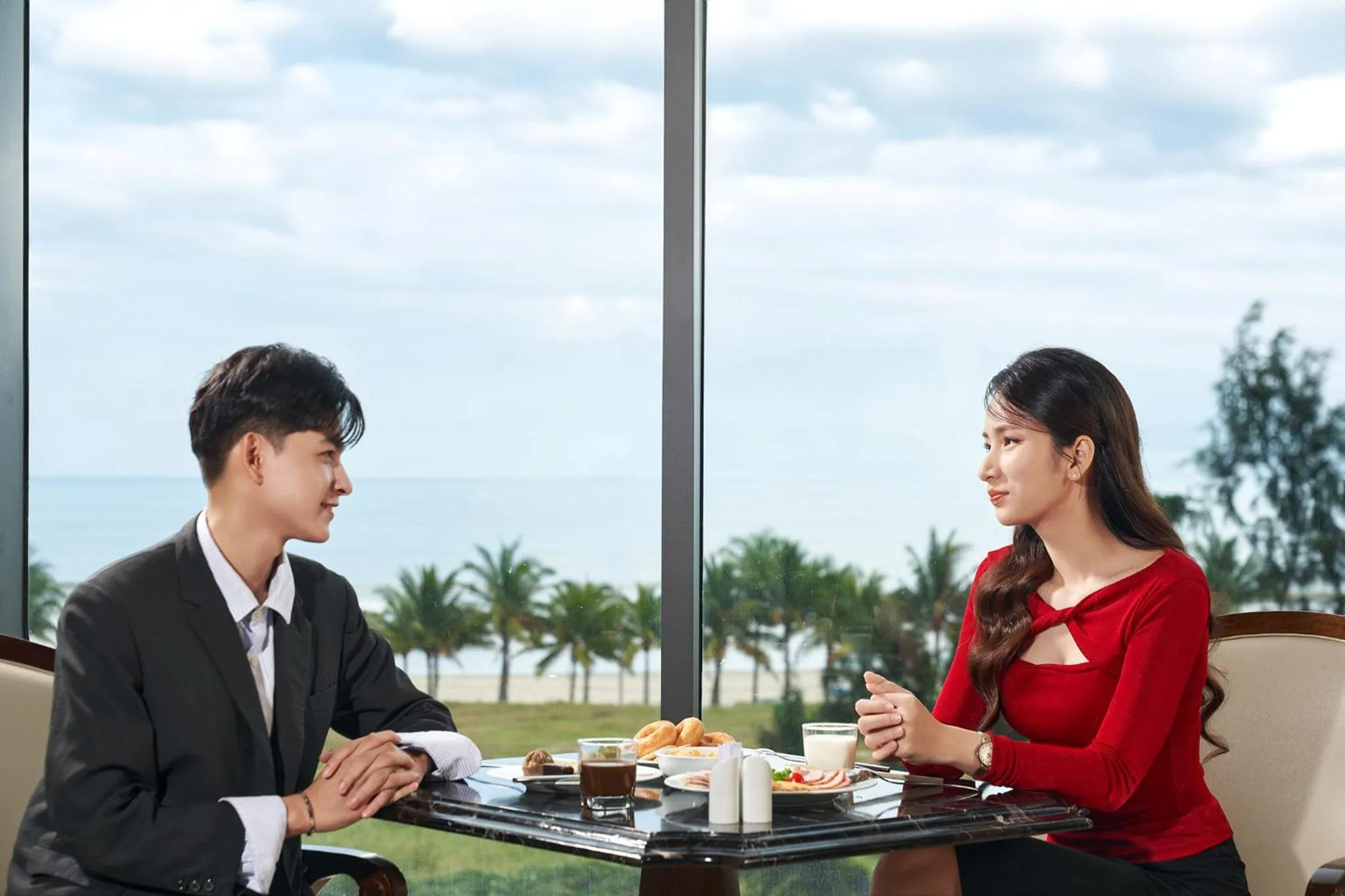 Restaurant/places to eat in Four Points by Sheraton Danang