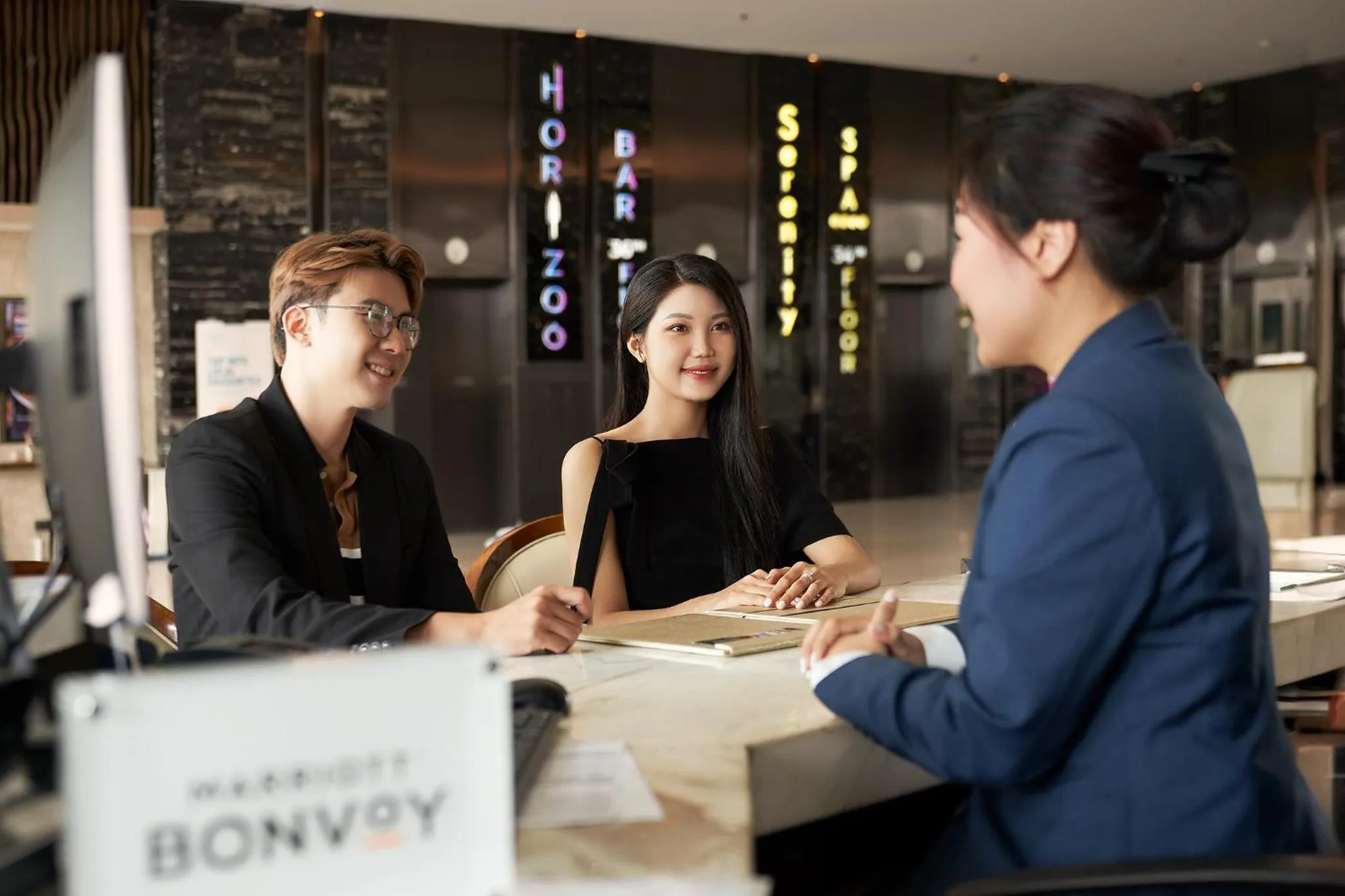Lobby or reception in Four Points by Sheraton Danang