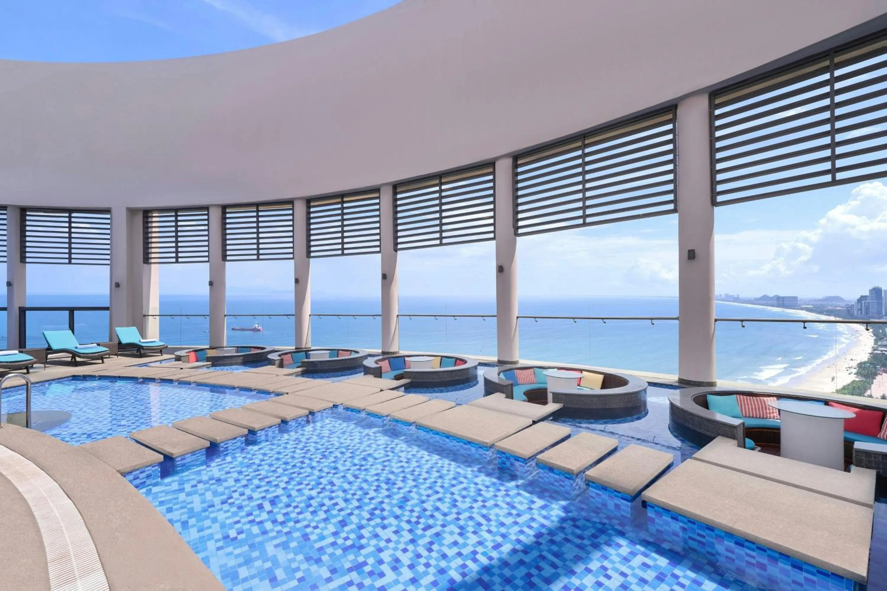 Swimming pool in Four Points by Sheraton Danang