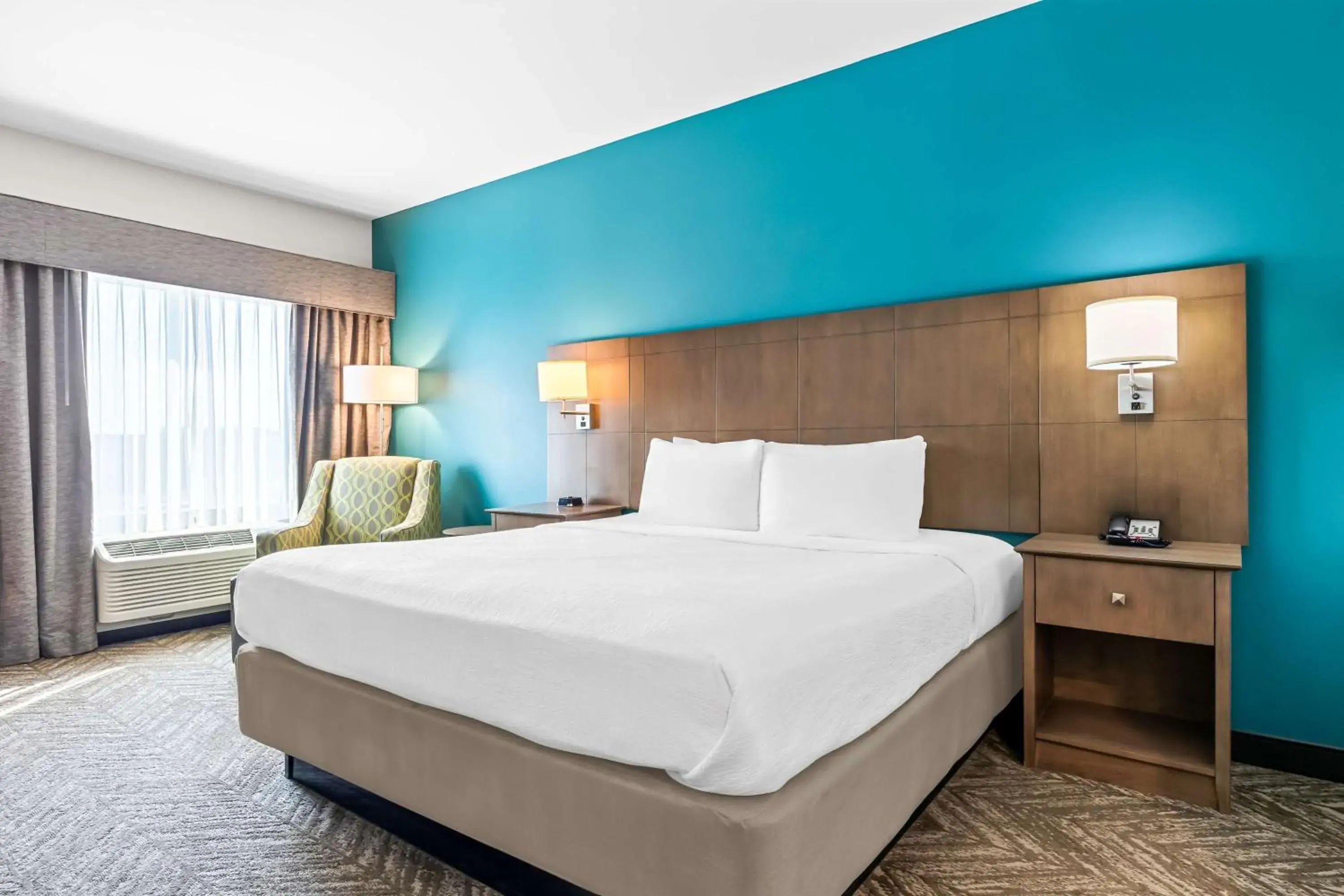 King Room - Non-Smoking in Best Western Plus Bolivar Hotel & Suites King Room - Non-Smoking in Best Western Plus Bolivar Hotel & Suites