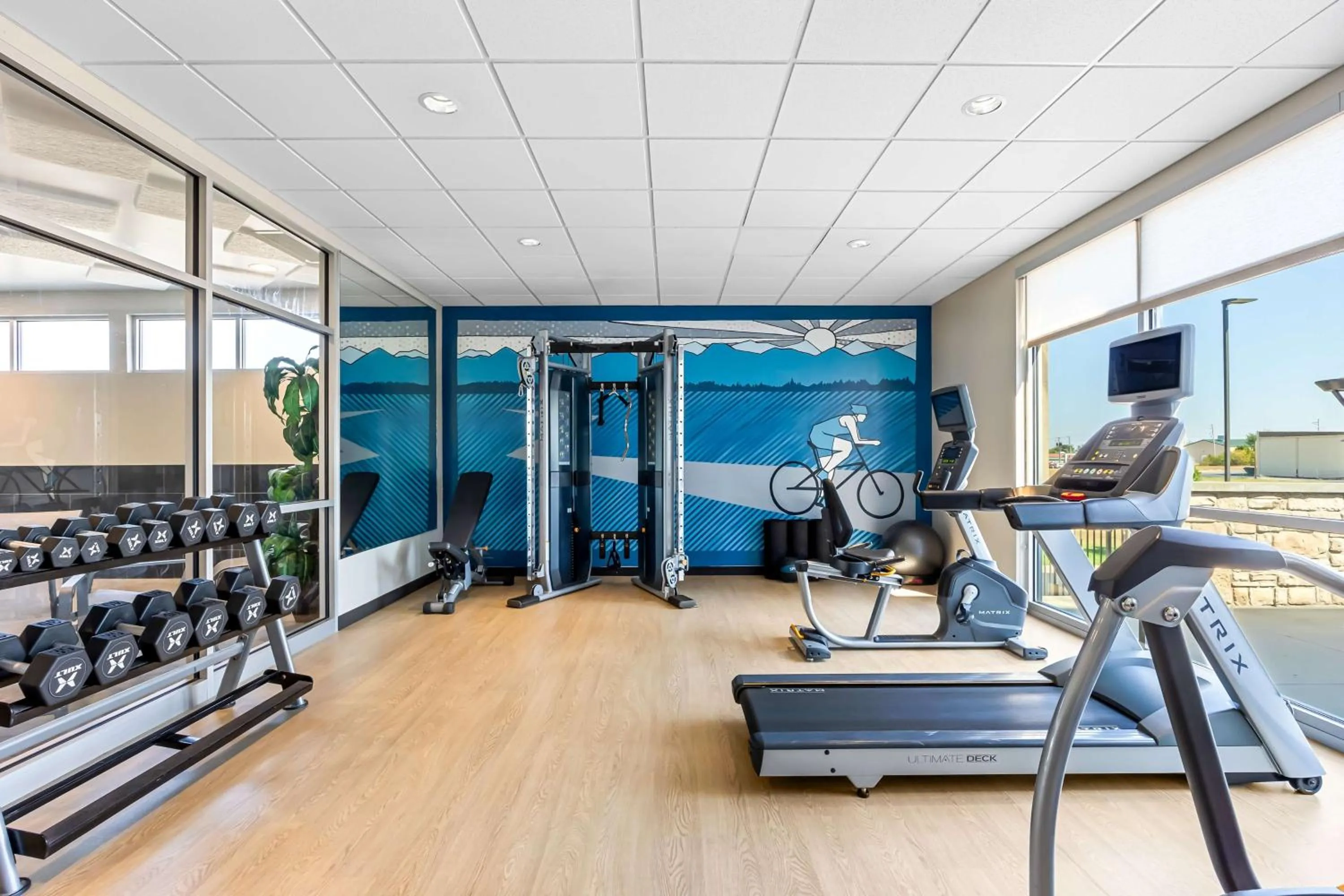 Fitness centre/facilities in Best Western Plus Bolivar Hotel & Suites