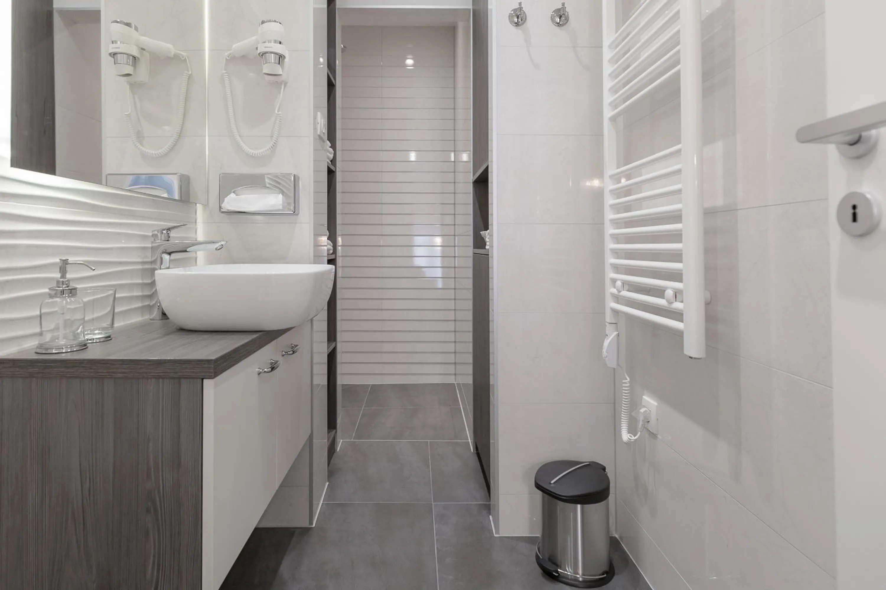 Bathroom in Classy Design Accommodation