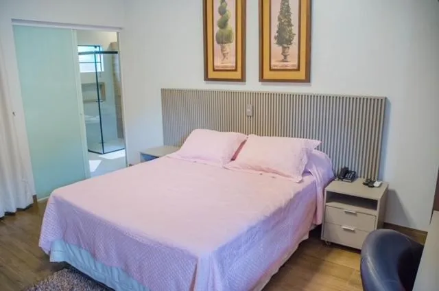 Bed in Ville Park Hotel