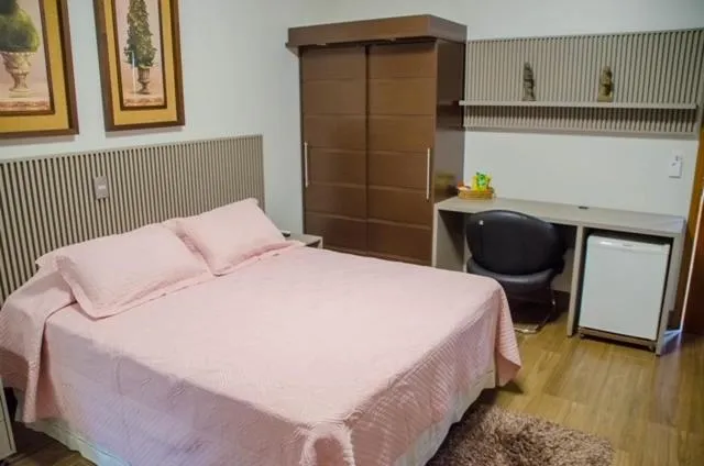 Bed in Ville Park Hotel