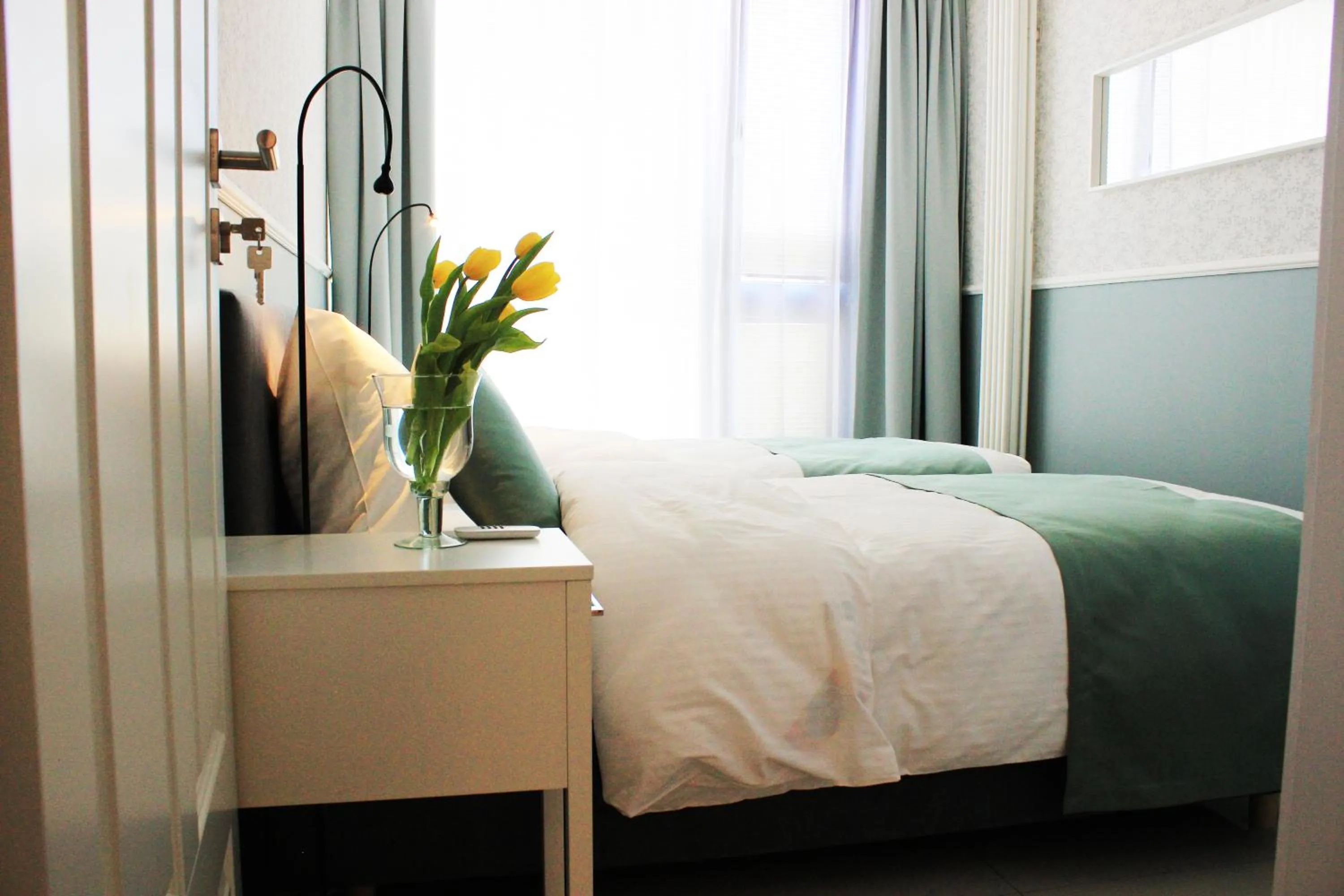 Bed in JessApart – Ochota Apartments