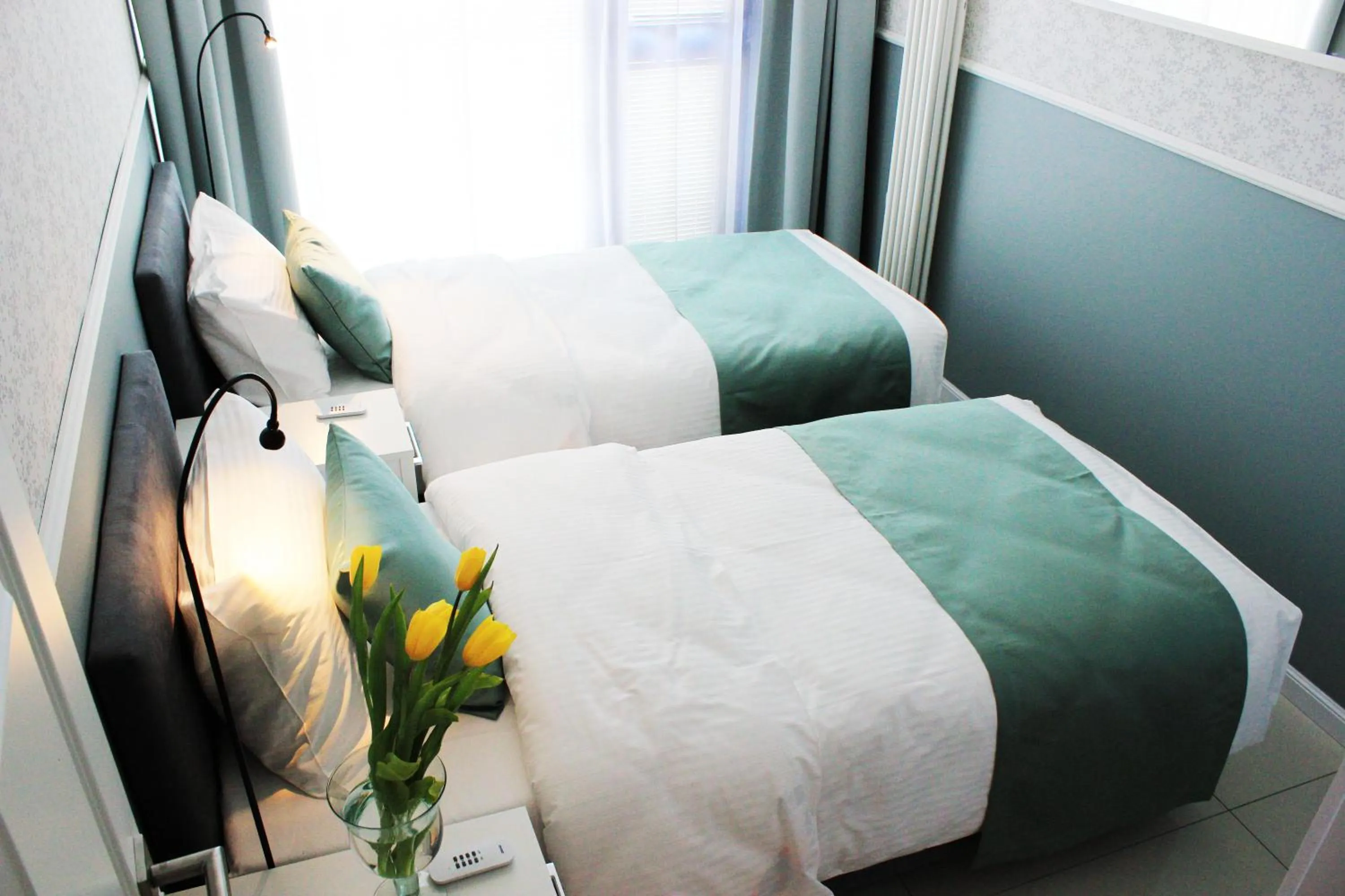 Bed in JessApart – Ochota Apartments