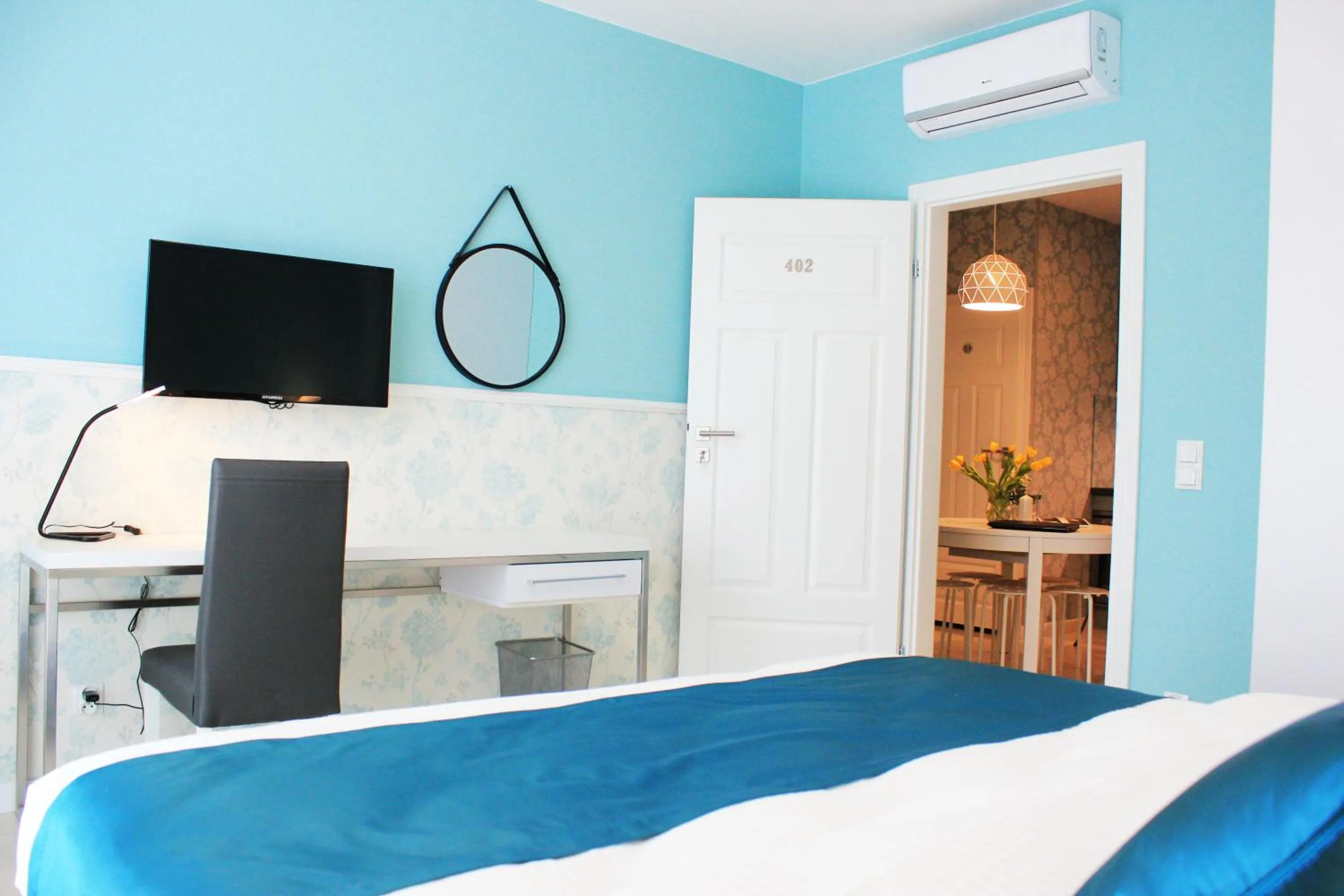 Bed in JessApart – Ochota Apartments