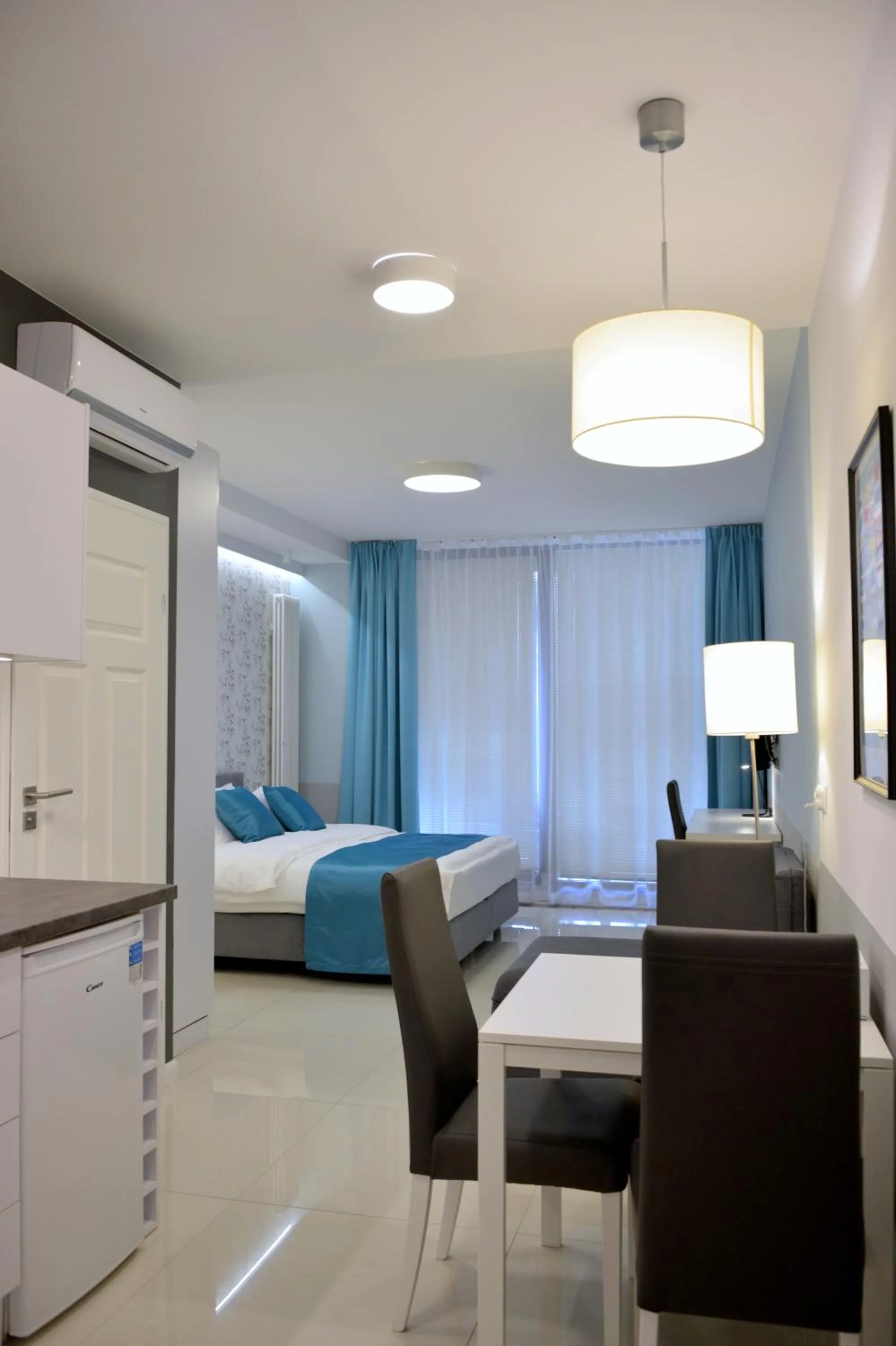 Bed in JessApart – Ochota Apartments