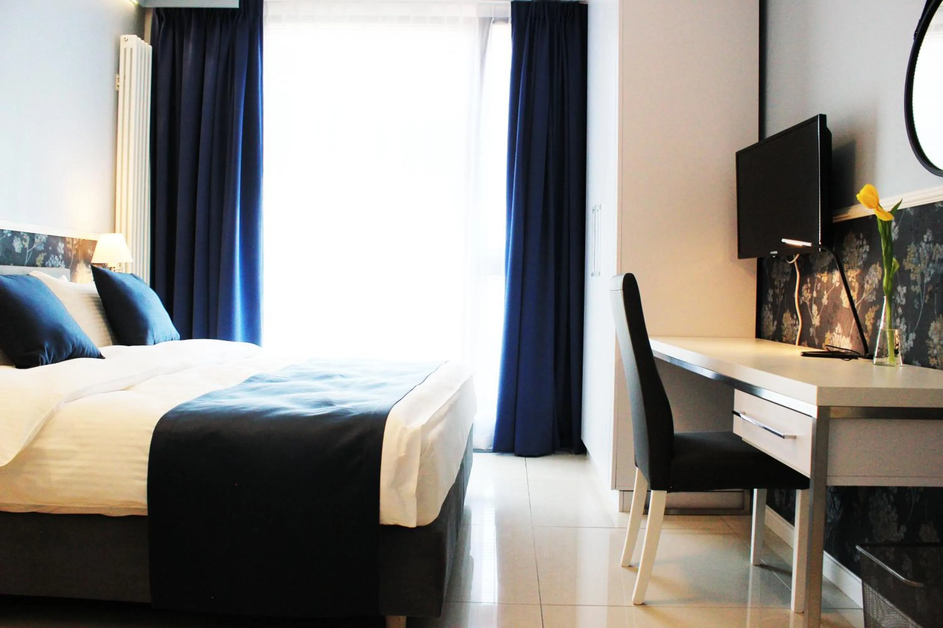 Bed in JessApart – Ochota Apartments