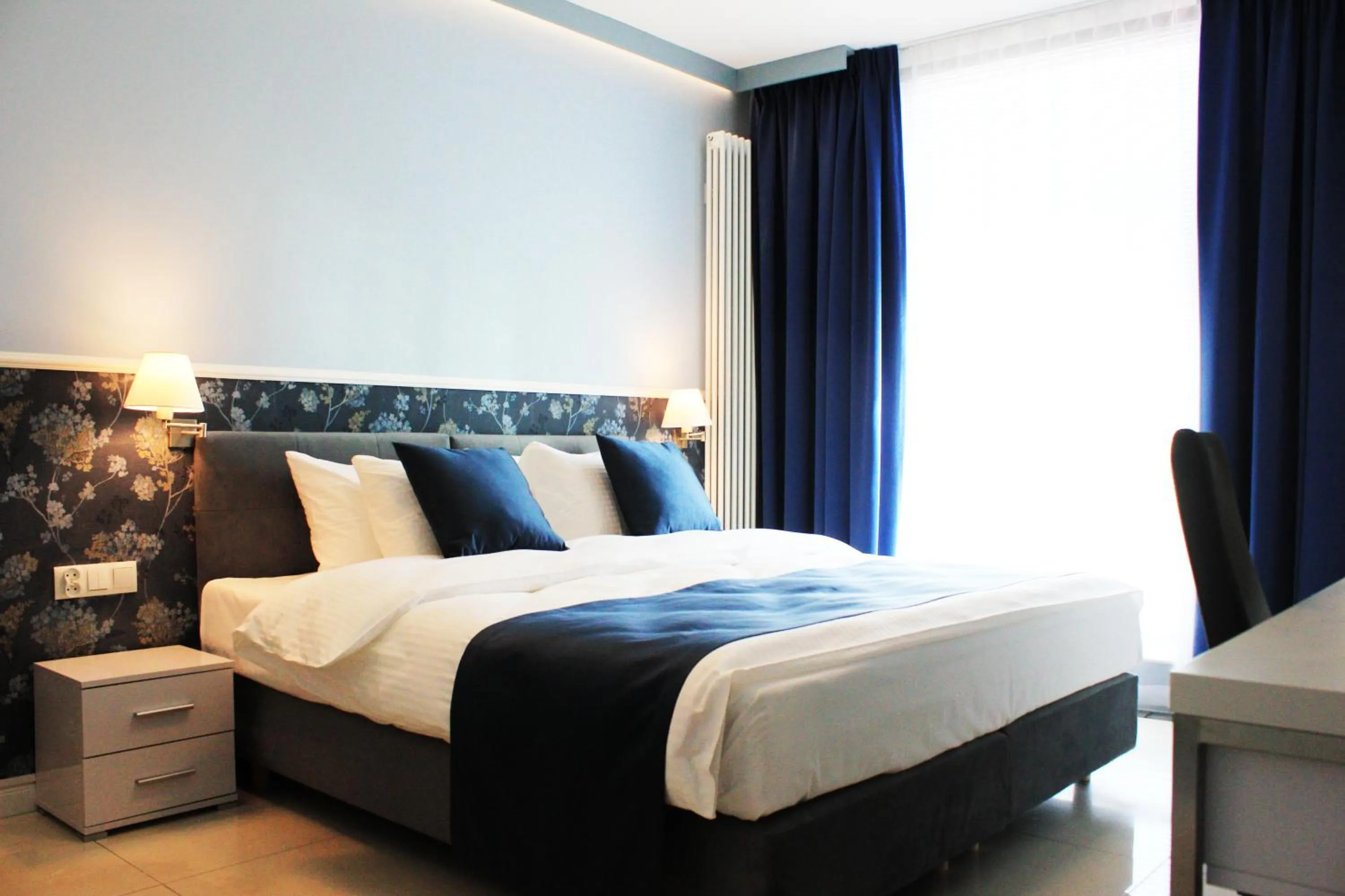 Bed in JessApart – Ochota Apartments