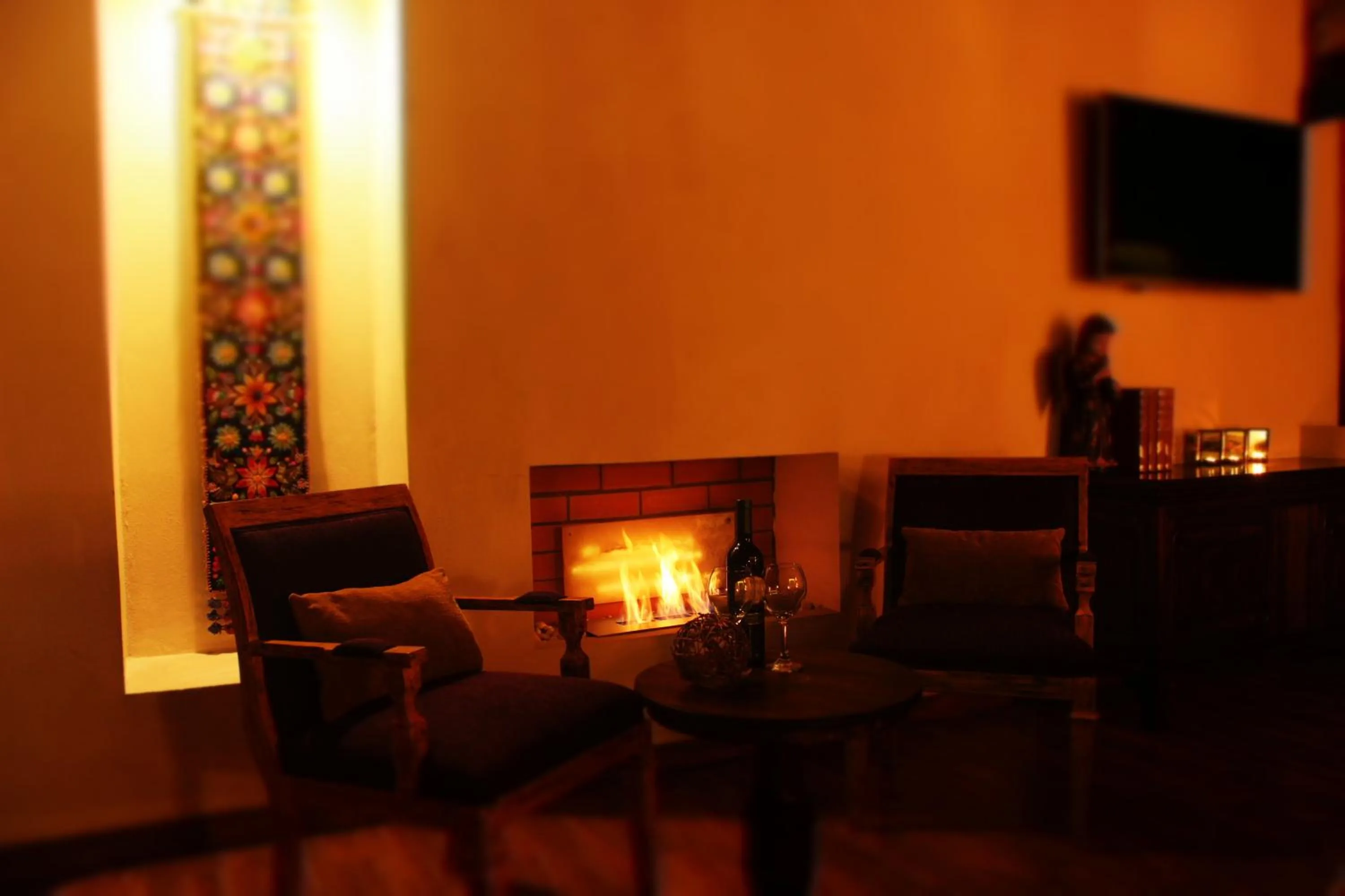 Bedroom in Hotel Boutique La Casona de Don Porfirio