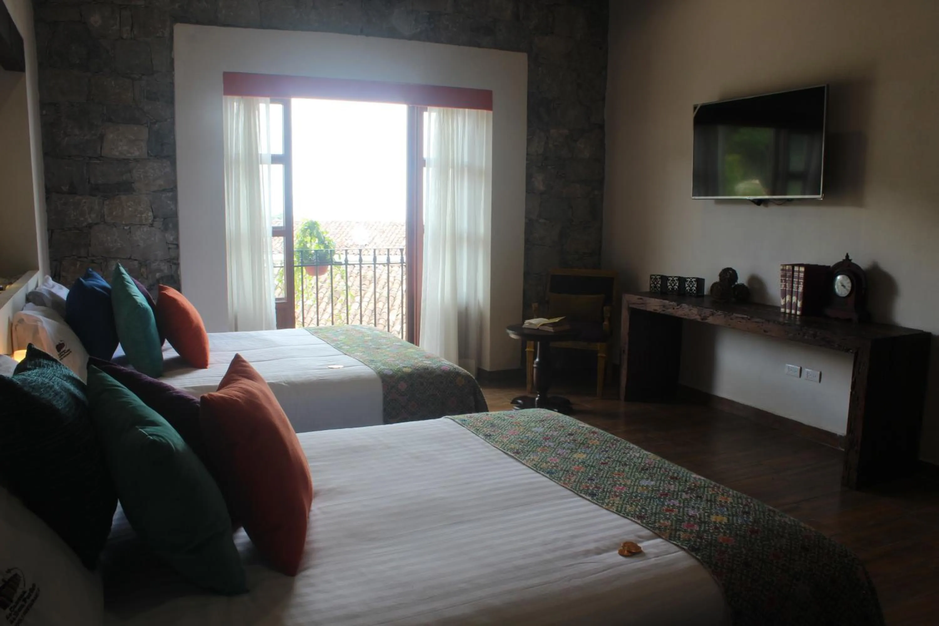 Bedroom in Hotel Boutique La Casona de Don Porfirio
