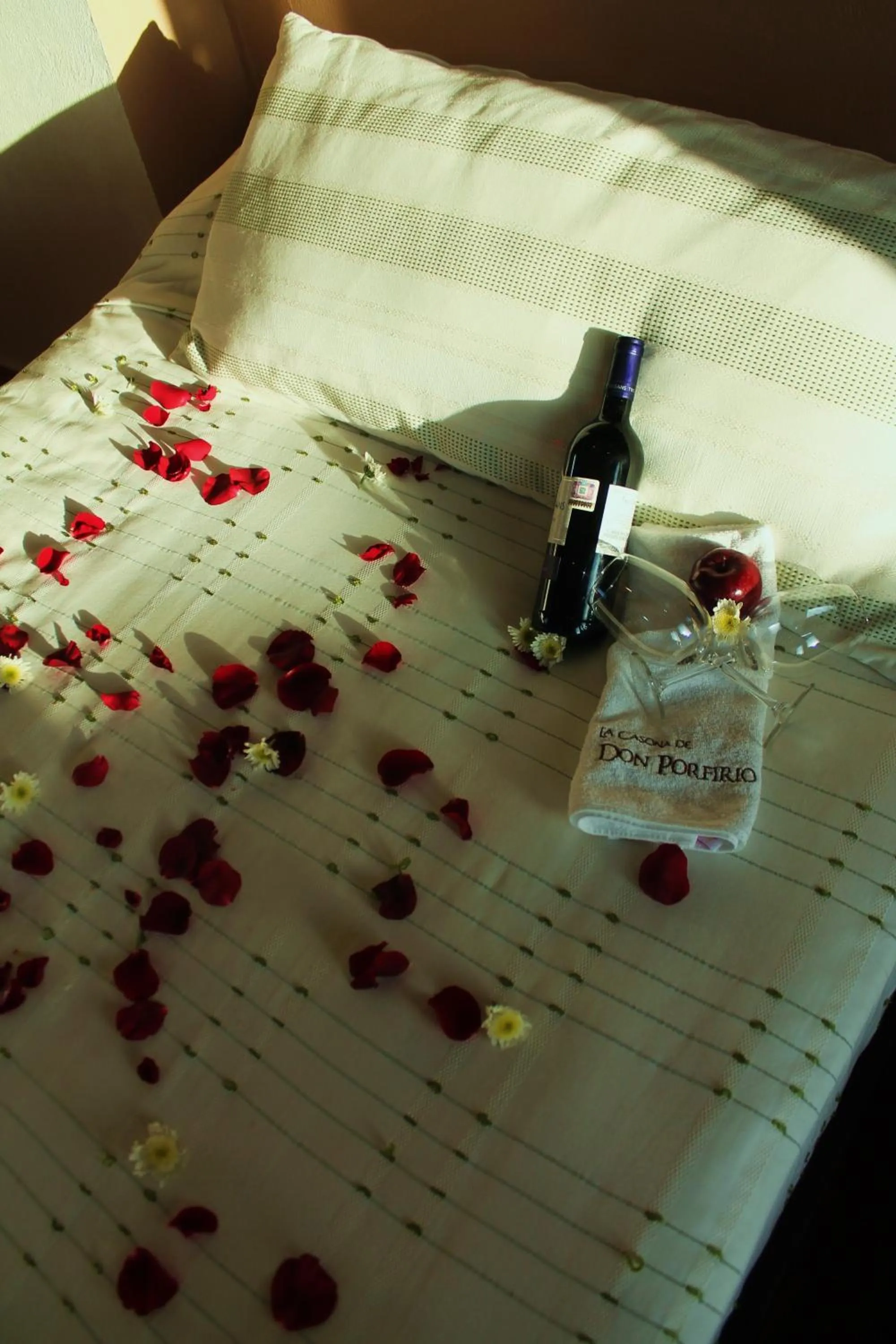 Bedroom in Hotel Boutique La Casona de Don Porfirio