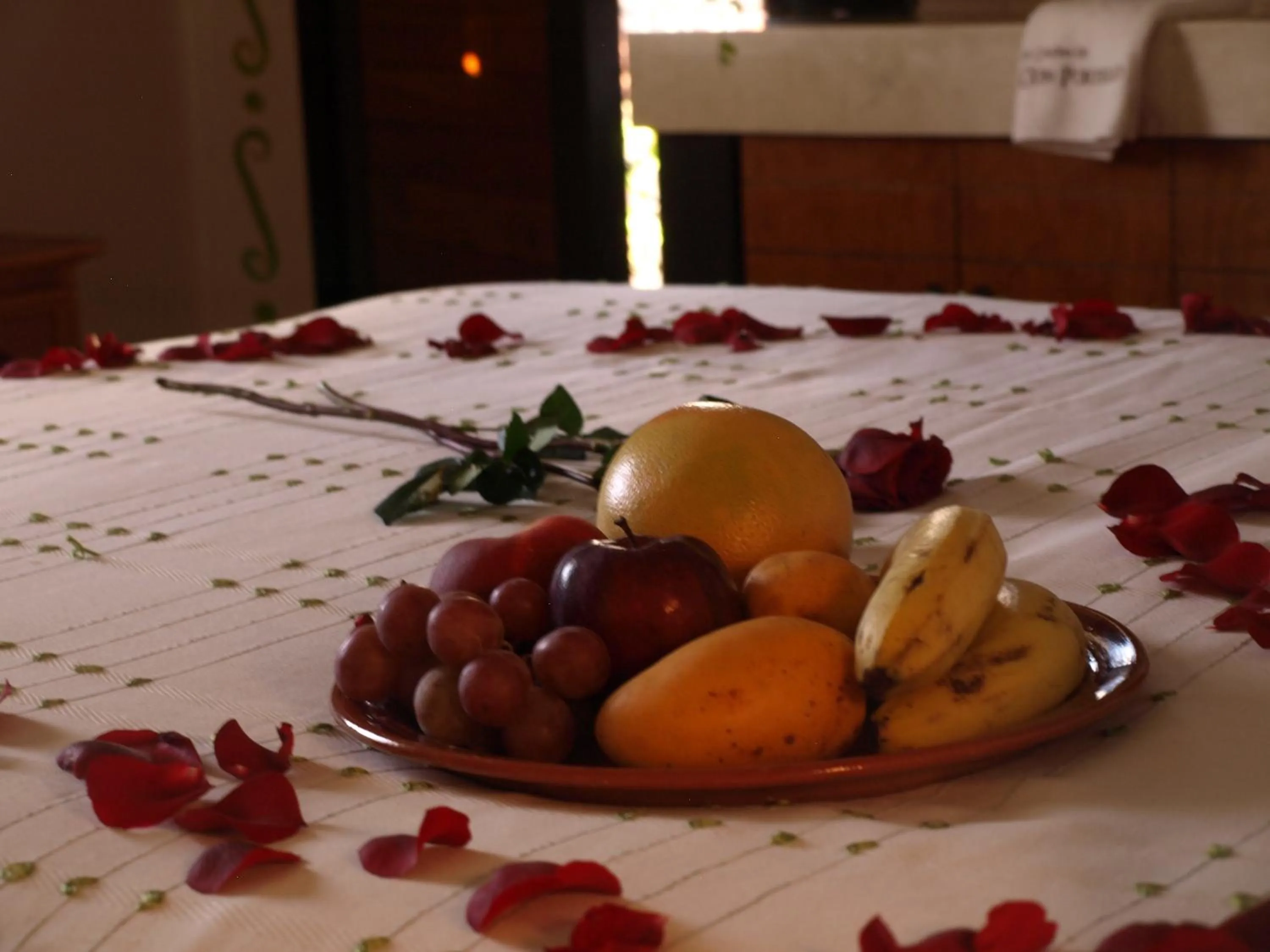 Bed in Hotel Boutique La Casona de Don Porfirio