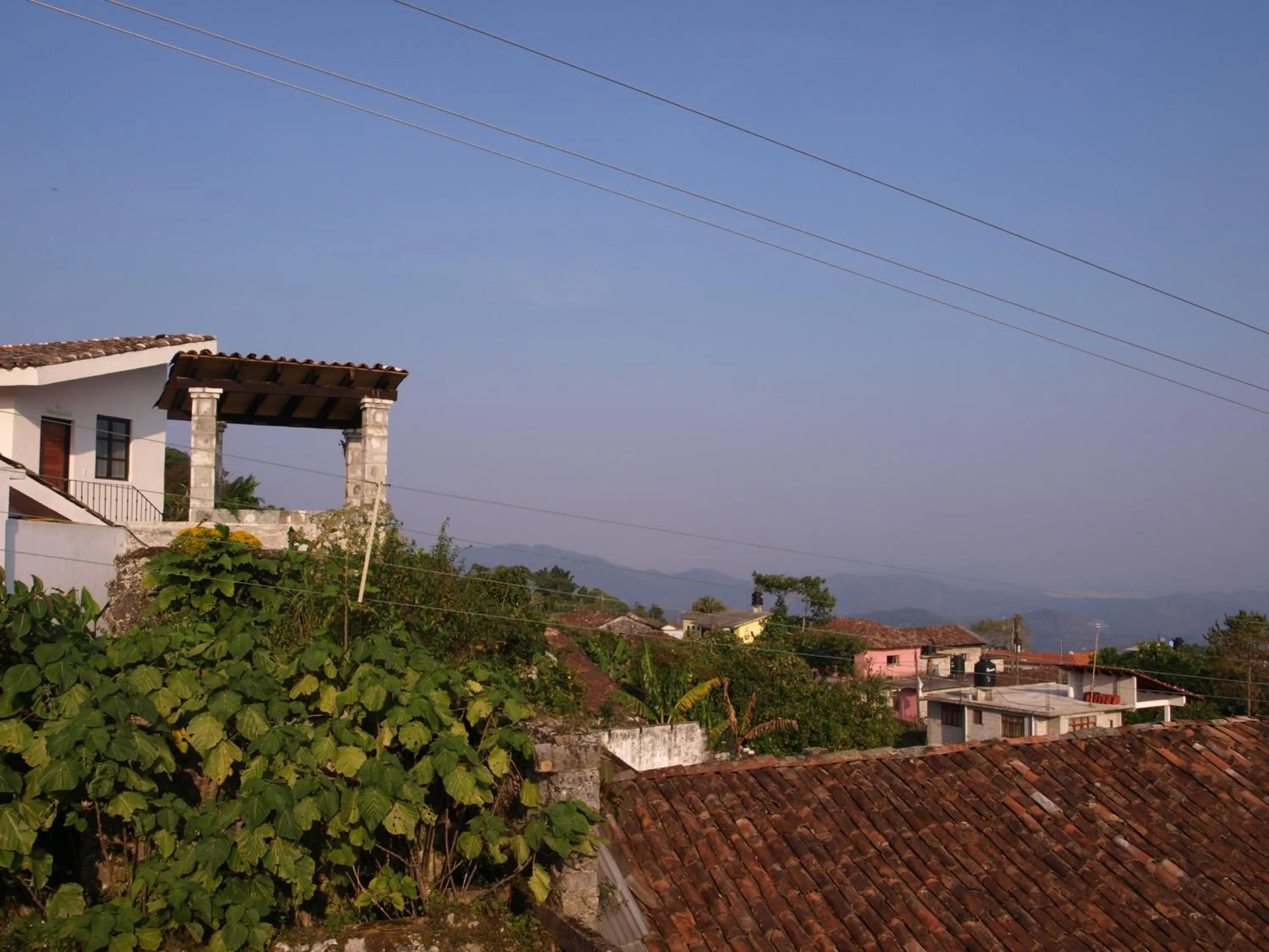 Balcony/Terrace in Hotel Boutique La Casona de Don Porfirio
