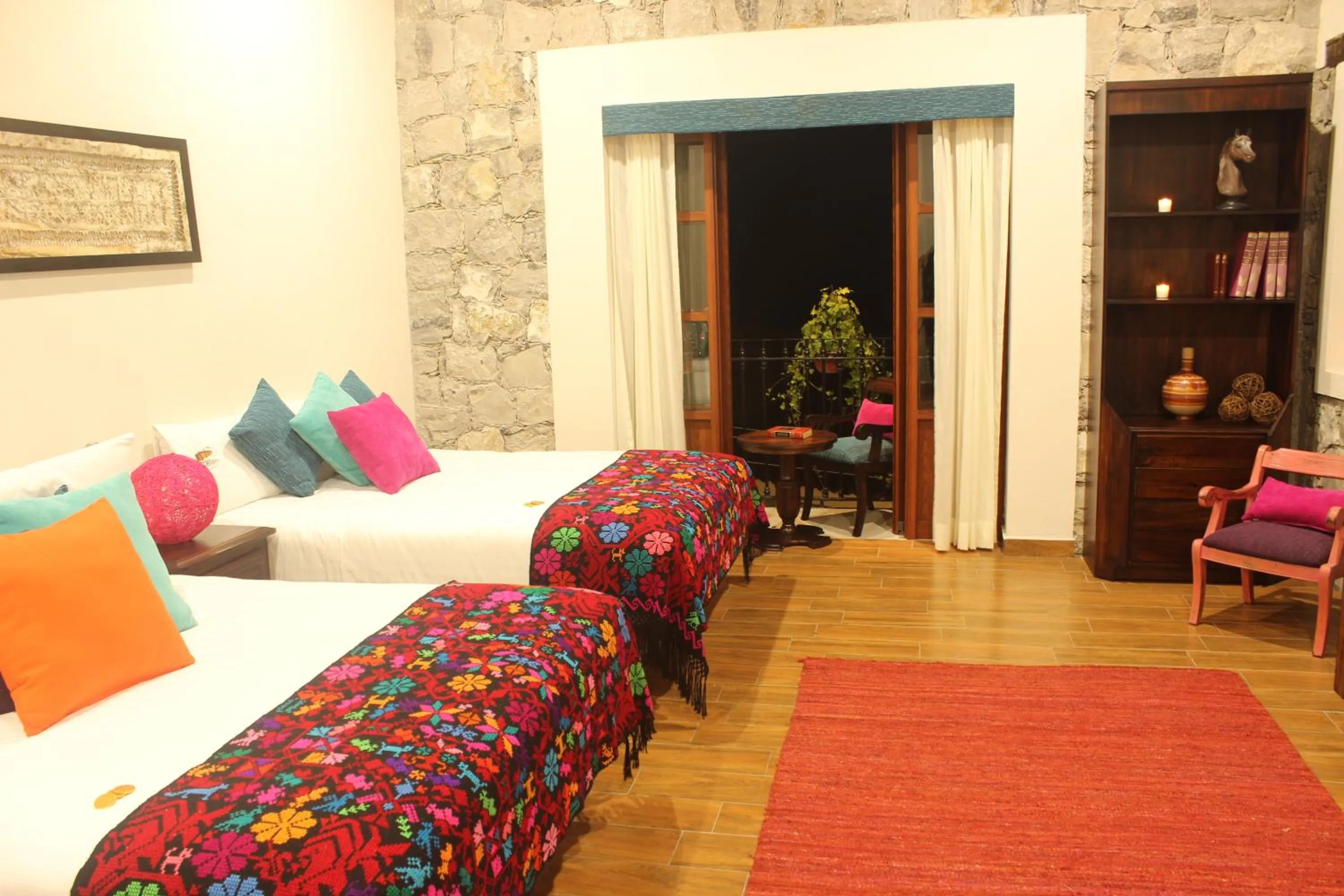 Street view in Hotel Boutique La Casona de Don Porfirio