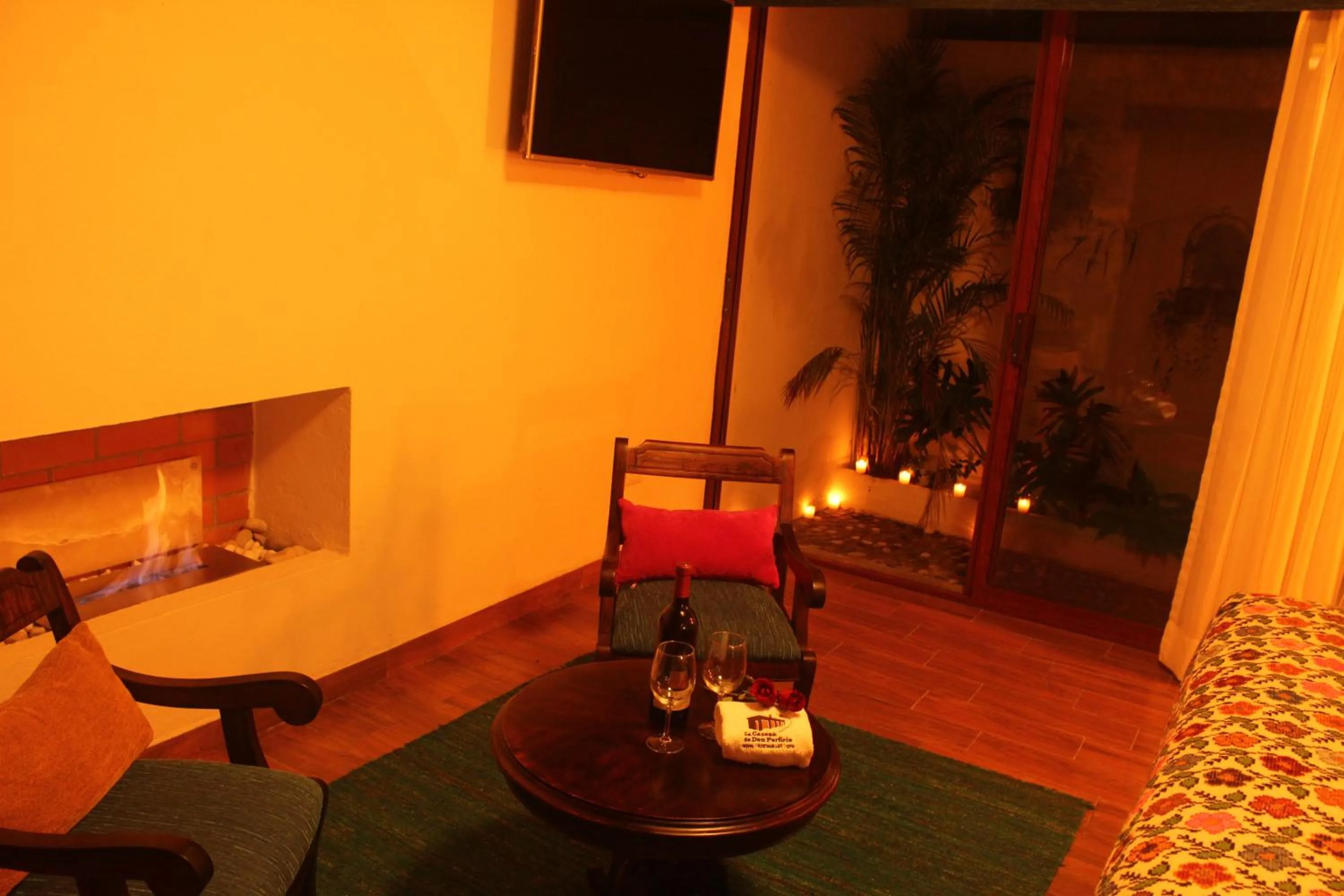 Bedroom in Hotel Boutique La Casona de Don Porfirio