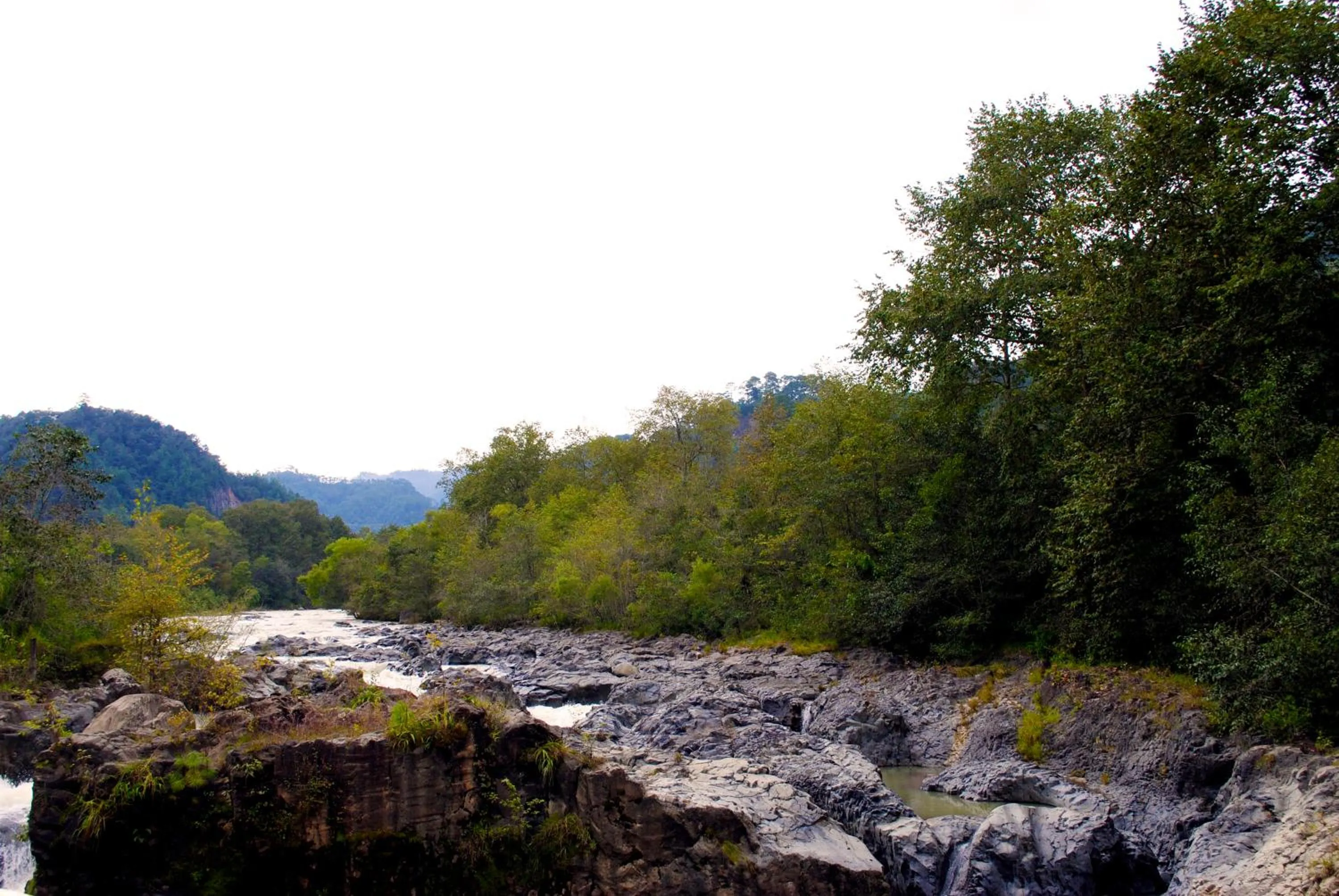 Lake view in Hotel Boutique La Casona de Don Porfirio