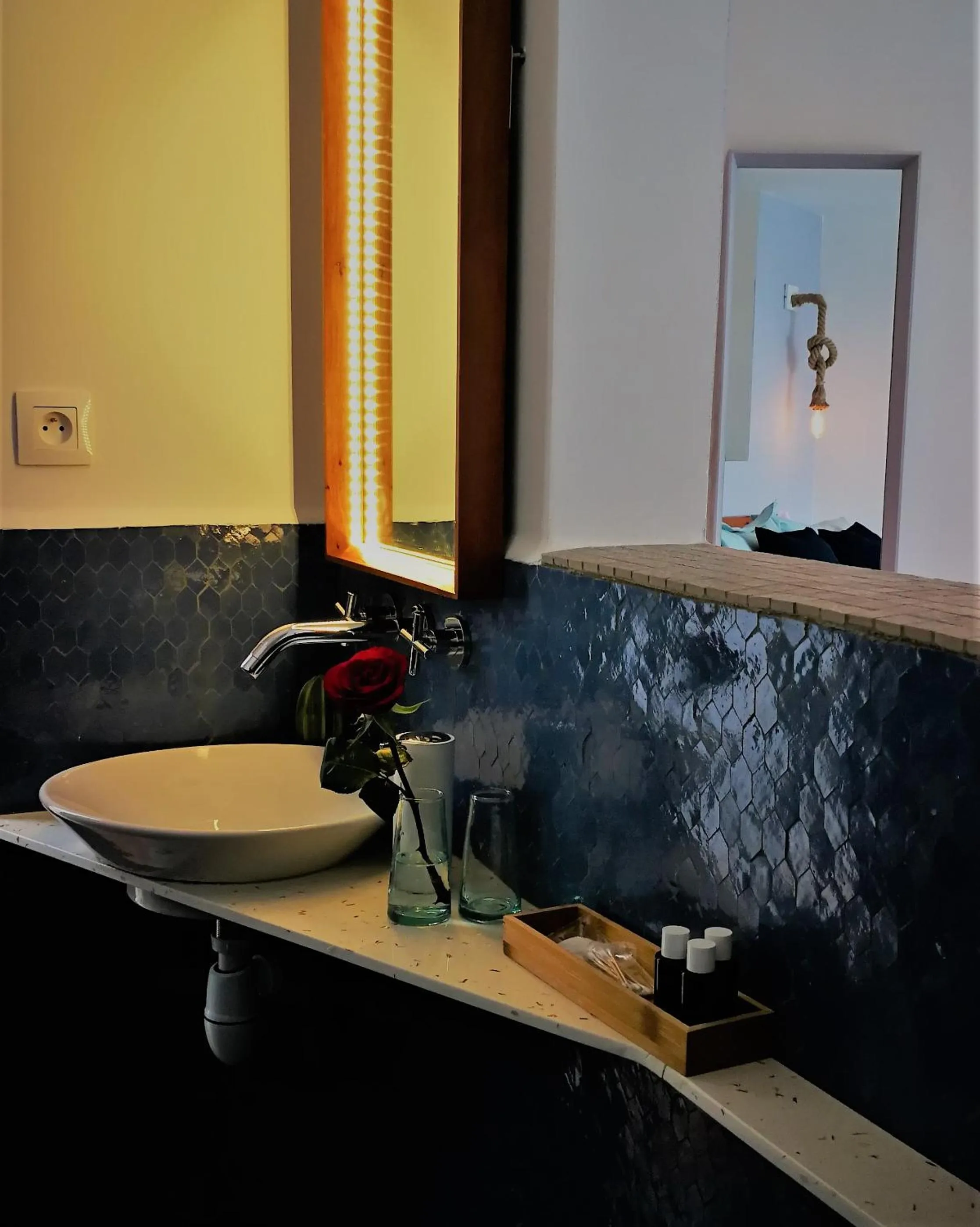 Bathroom in Dar Korsan