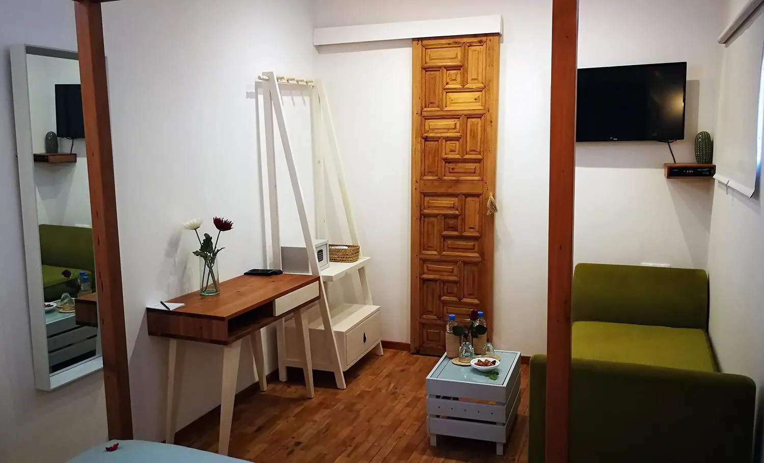 Decorative detail in Dar Korsan