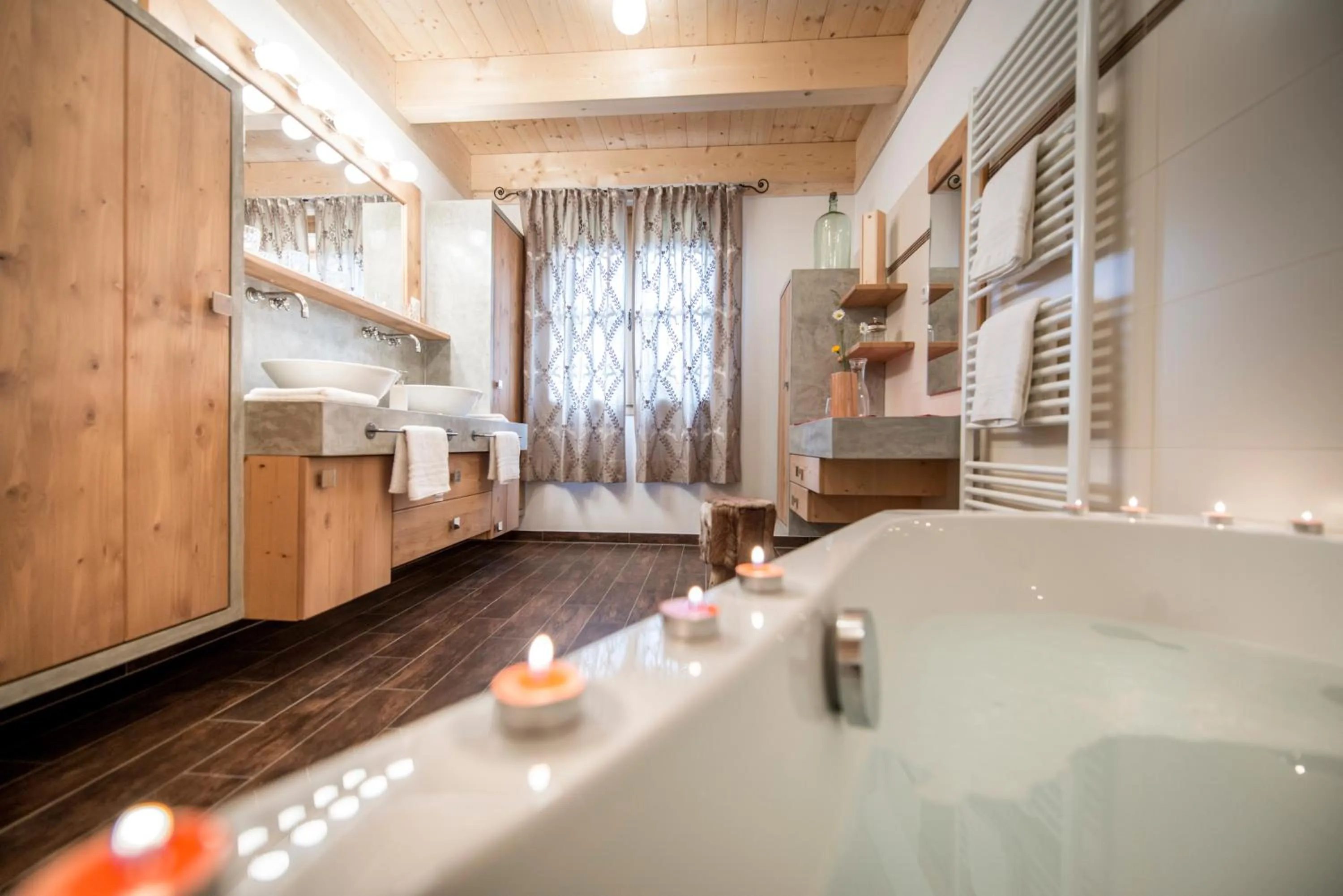 Bathroom in Bergchalet Kuhgraben