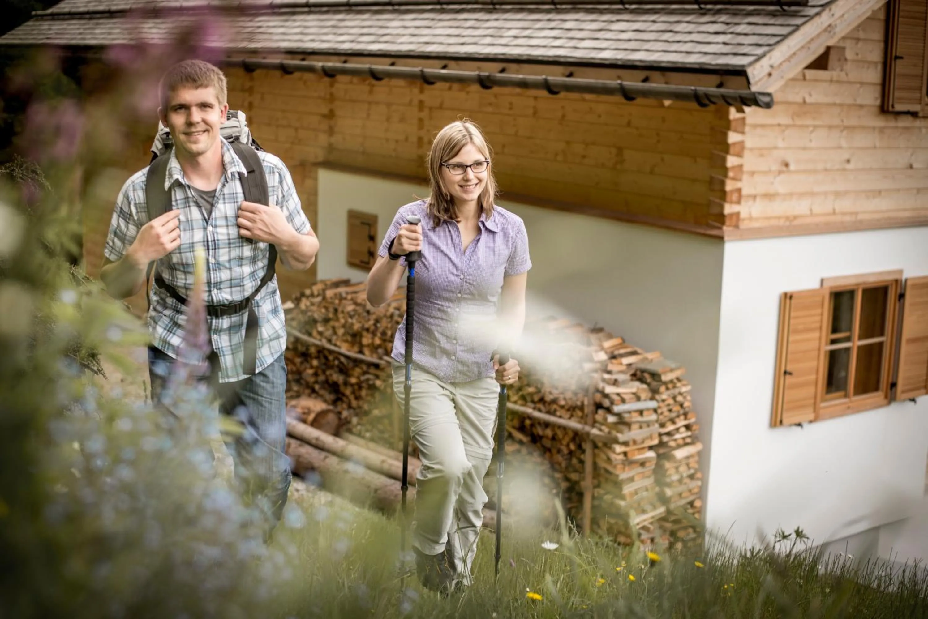 On site in Bergchalet Kuhgraben