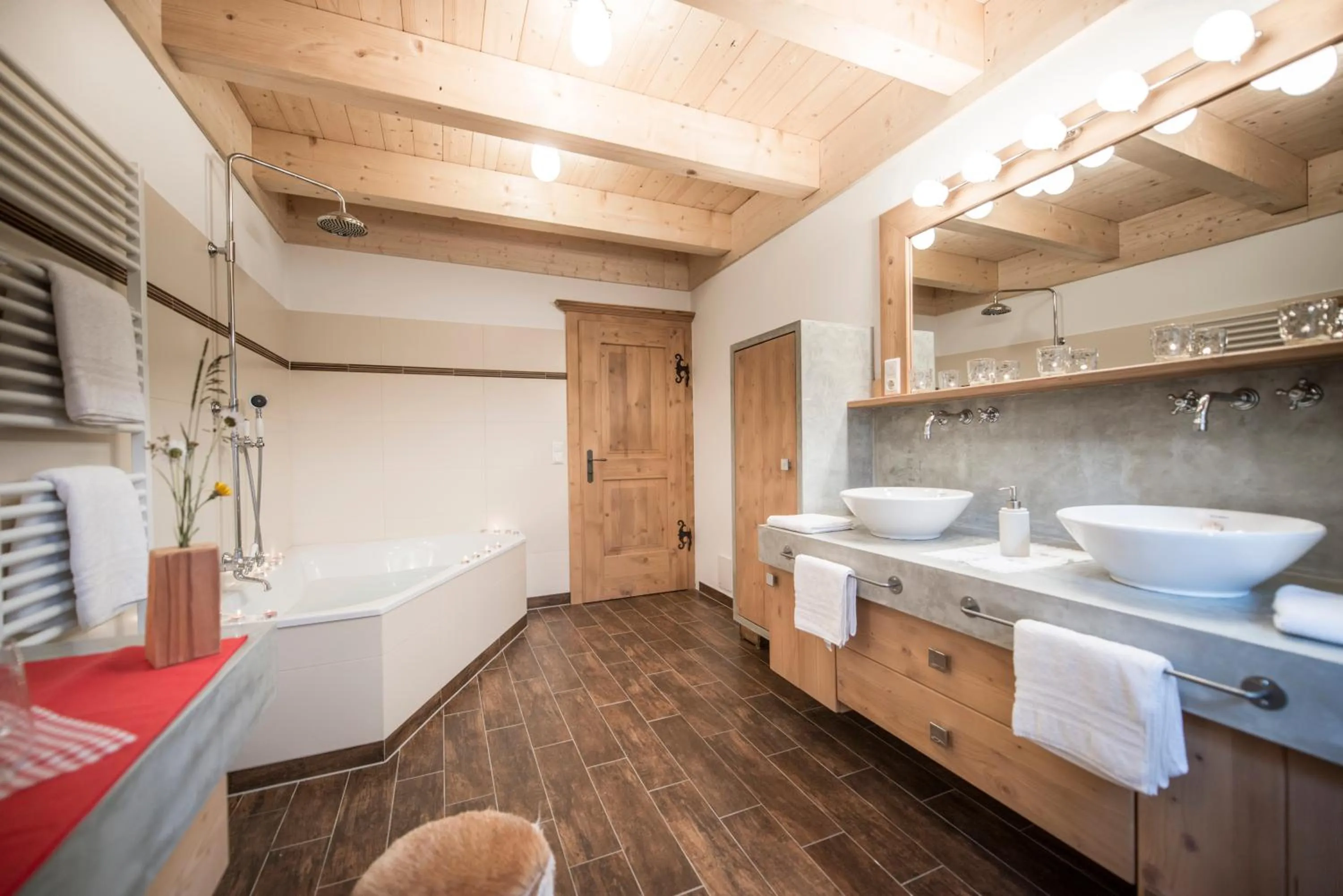 Bathroom in Bergchalet Kuhgraben