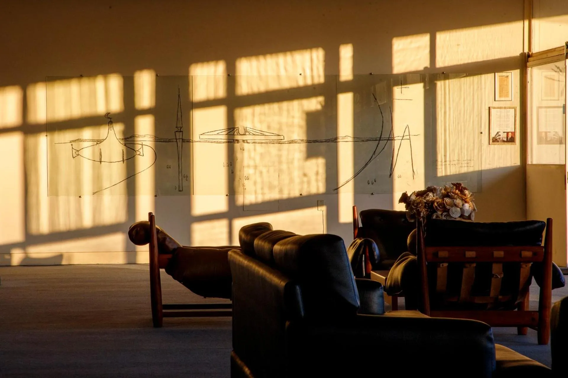 Seating area in Grande Hotel de Ouro Preto - 80 ANOS