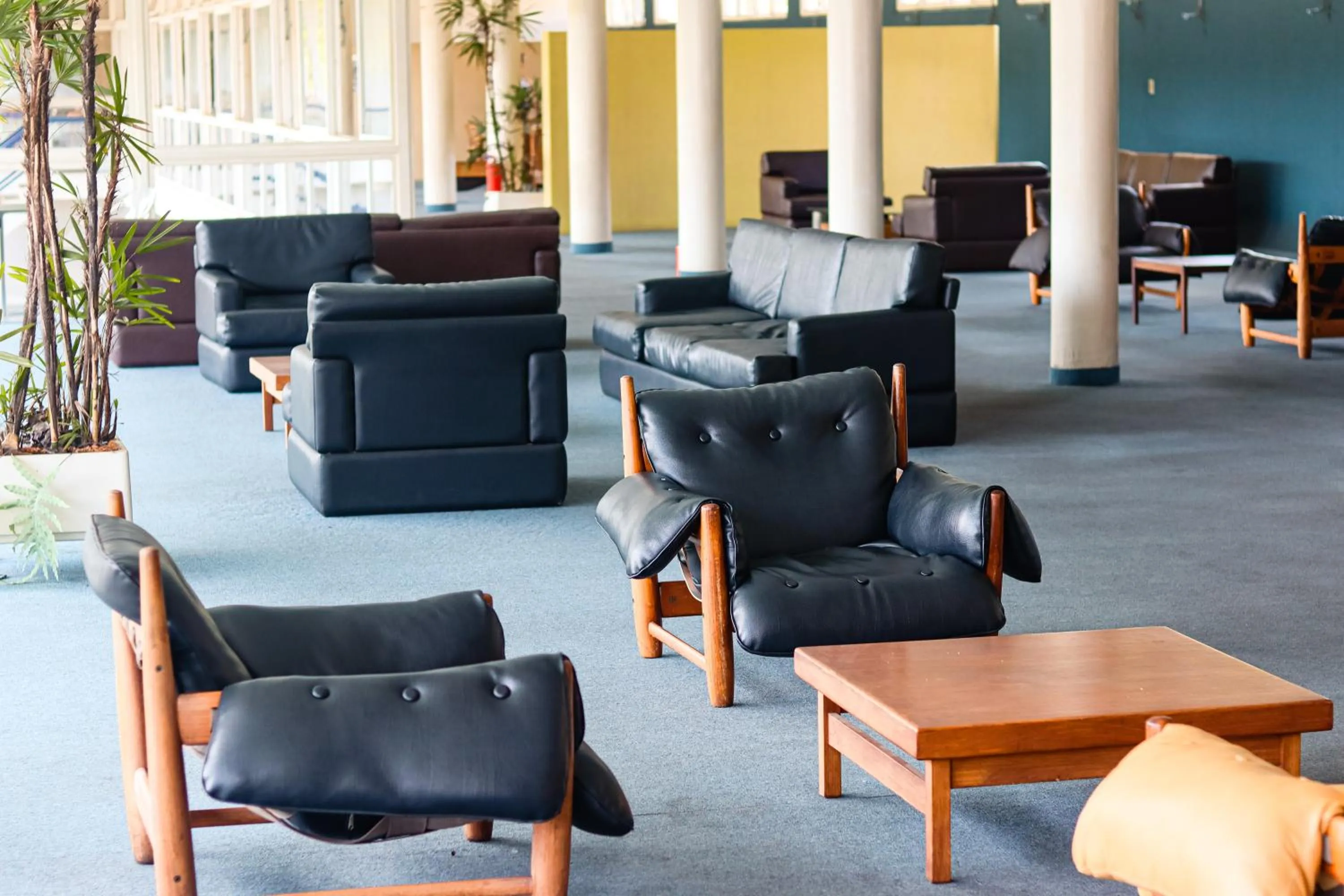 Seating area in Grande Hotel de Ouro Preto - 80 ANOS