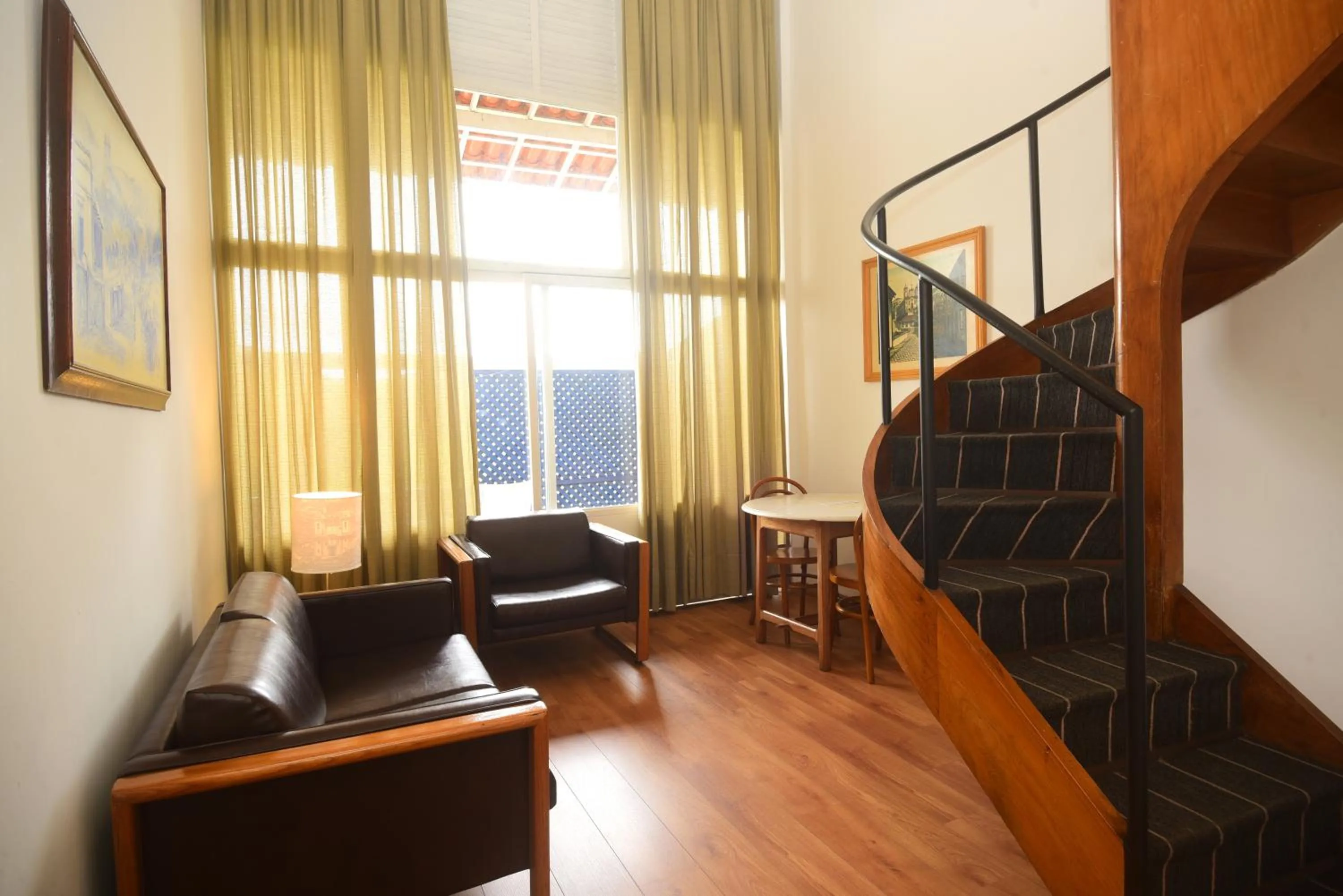 Living room in Grande Hotel de Ouro Preto - 80 ANOS