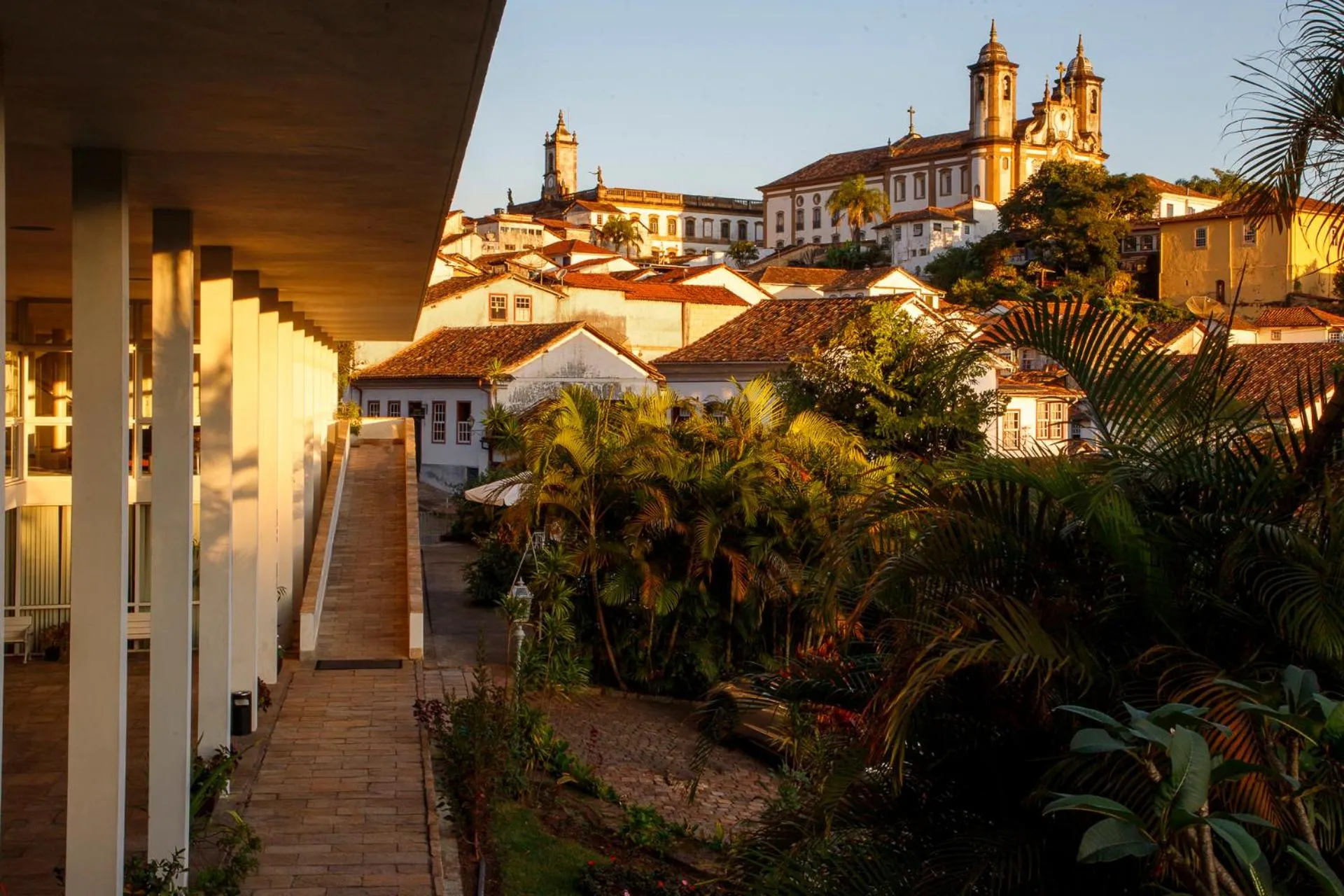 City view in Grande Hotel de Ouro Preto - 80 ANOS