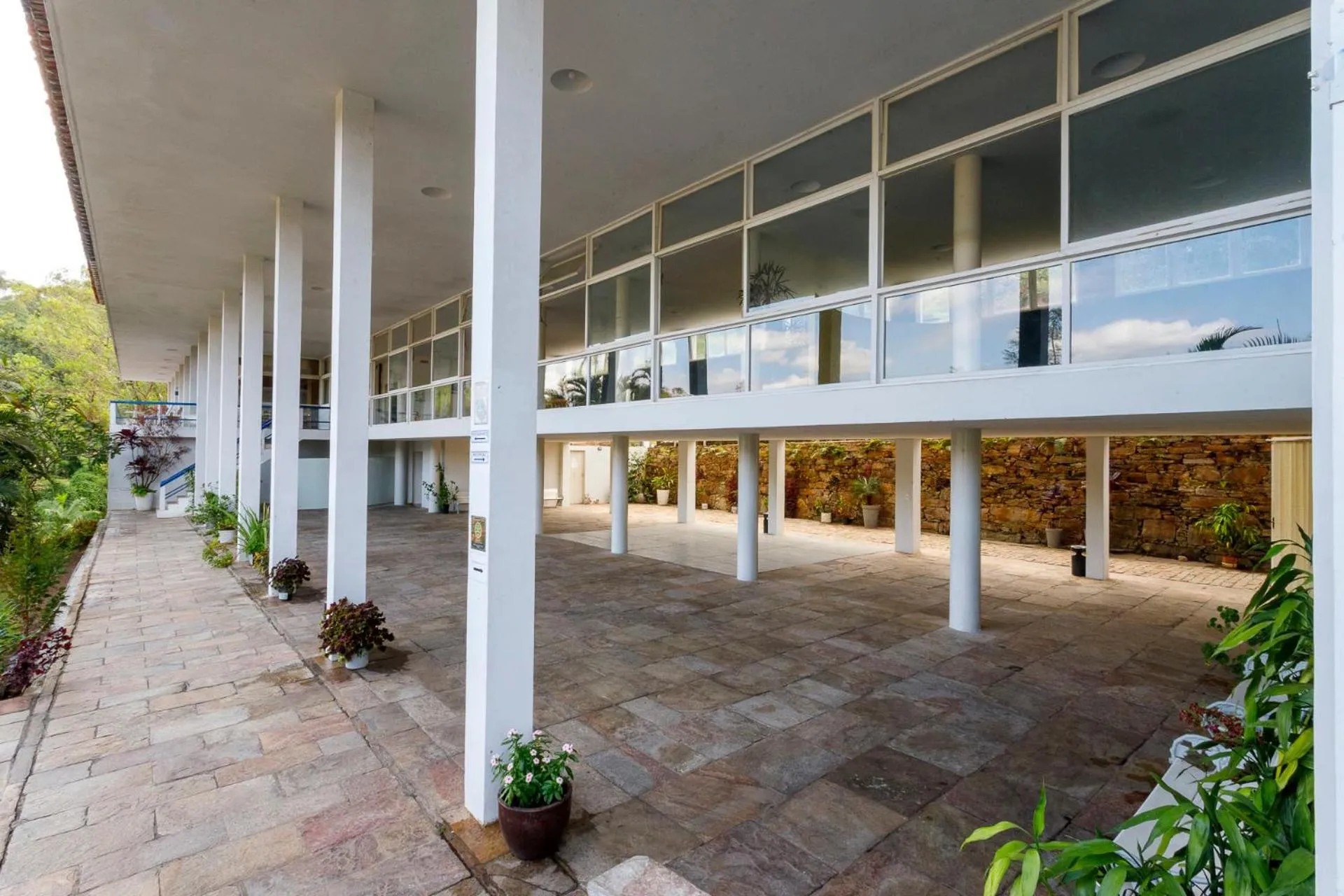 Area and facilities in Grande Hotel de Ouro Preto - 80 ANOS