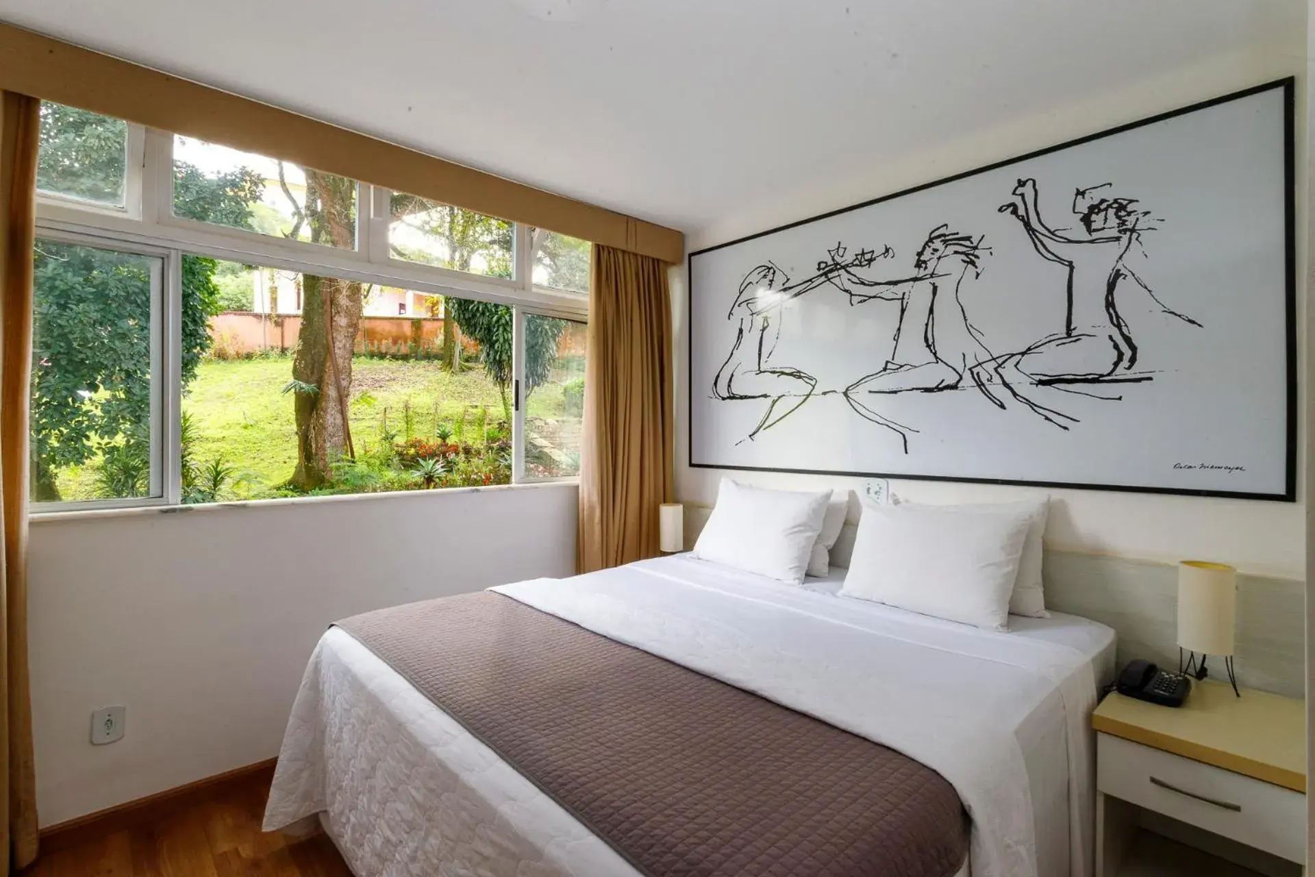 Deluxe Duplex Suite with balcony in Grande Hotel de Ouro Preto - 80 ANOS Deluxe Duplex Suite with balcony in Grande Hotel de Ouro Preto - 80 ANOS