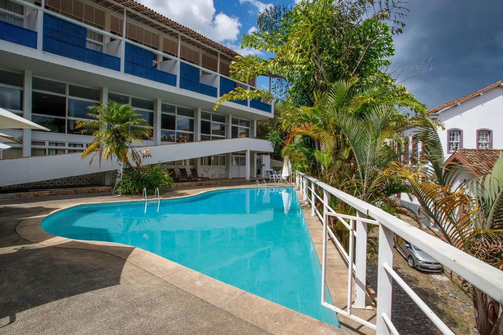 Property building in Grande Hotel de Ouro Preto - 80 ANOS