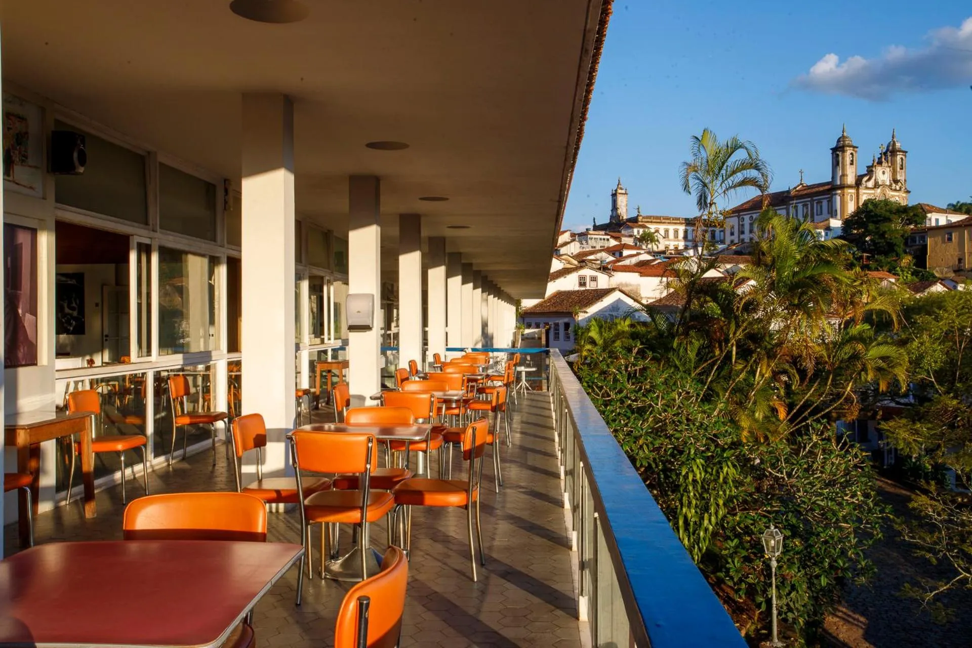 Restaurant/places to eat in Grande Hotel de Ouro Preto - 80 ANOS