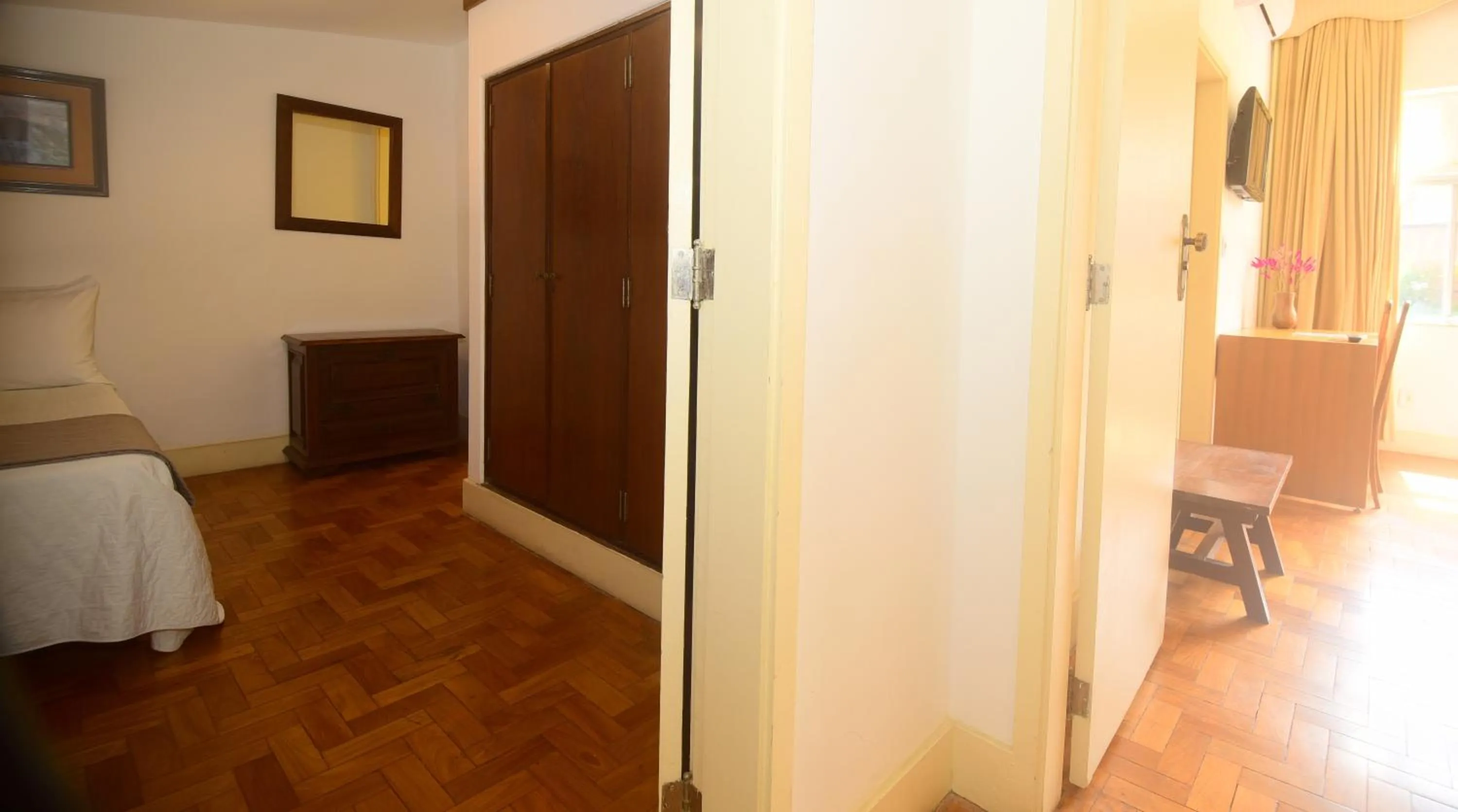 Bed in Grande Hotel de Ouro Preto - 80 ANOS