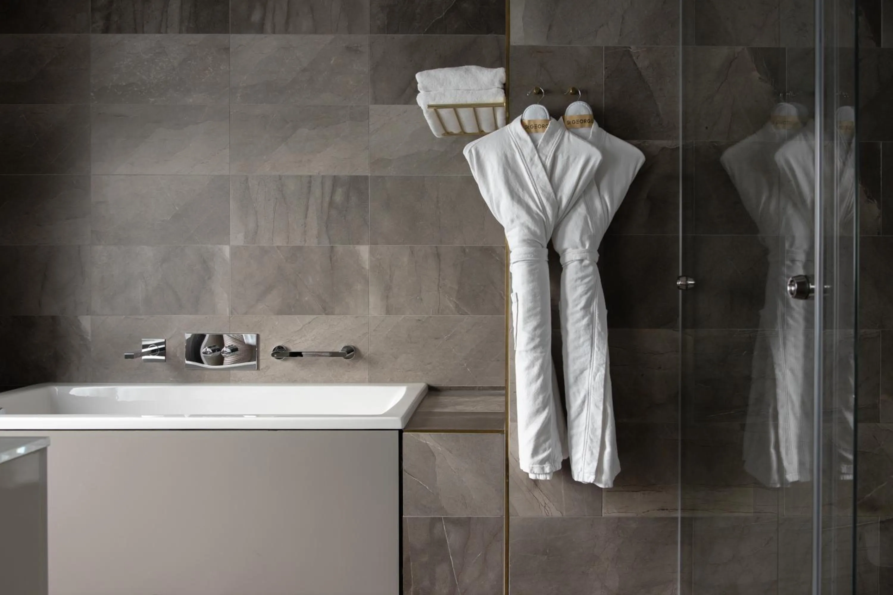 Bathroom in Hotel St. George Helsinki