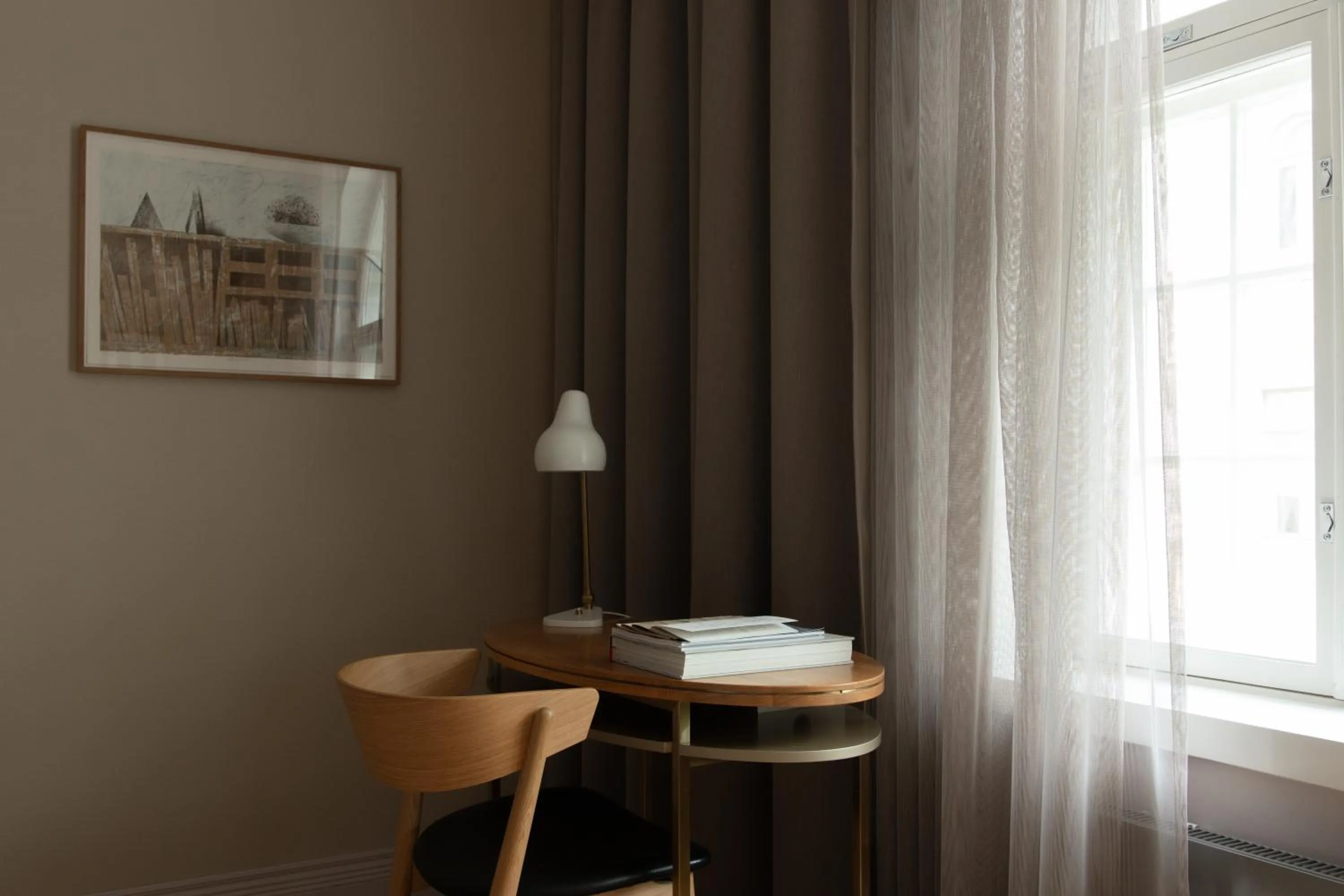 Bedroom in Hotel St. George Helsinki