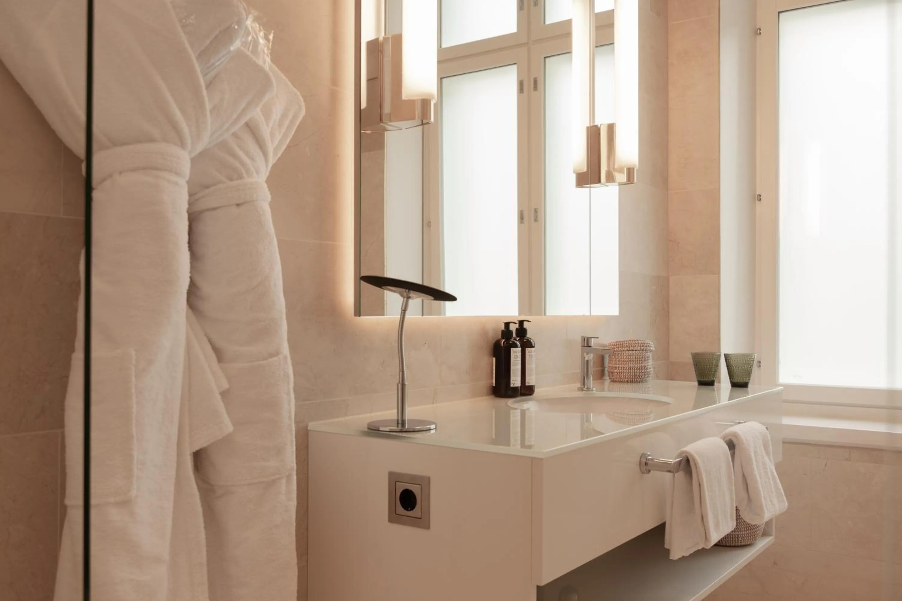 Bathroom in Hotel St. George Helsinki