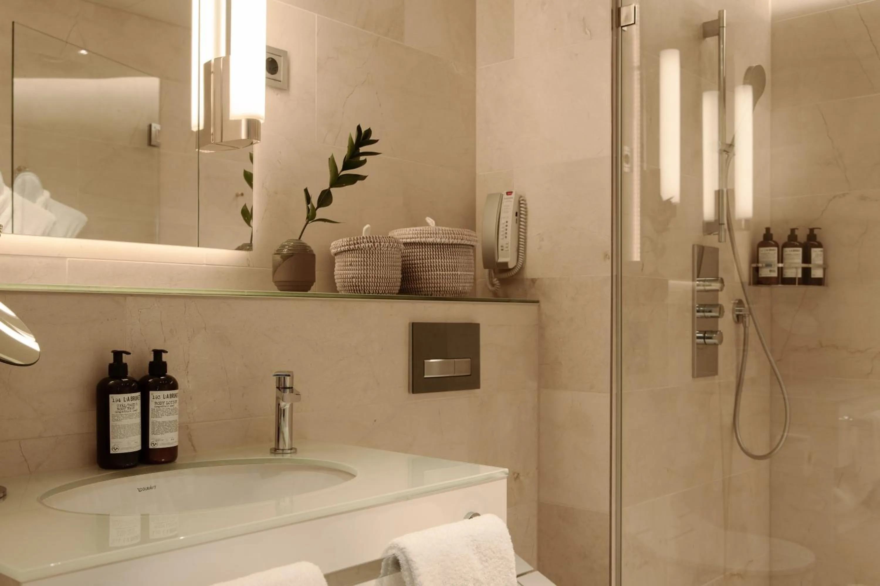 Bathroom in Hotel St. George Helsinki