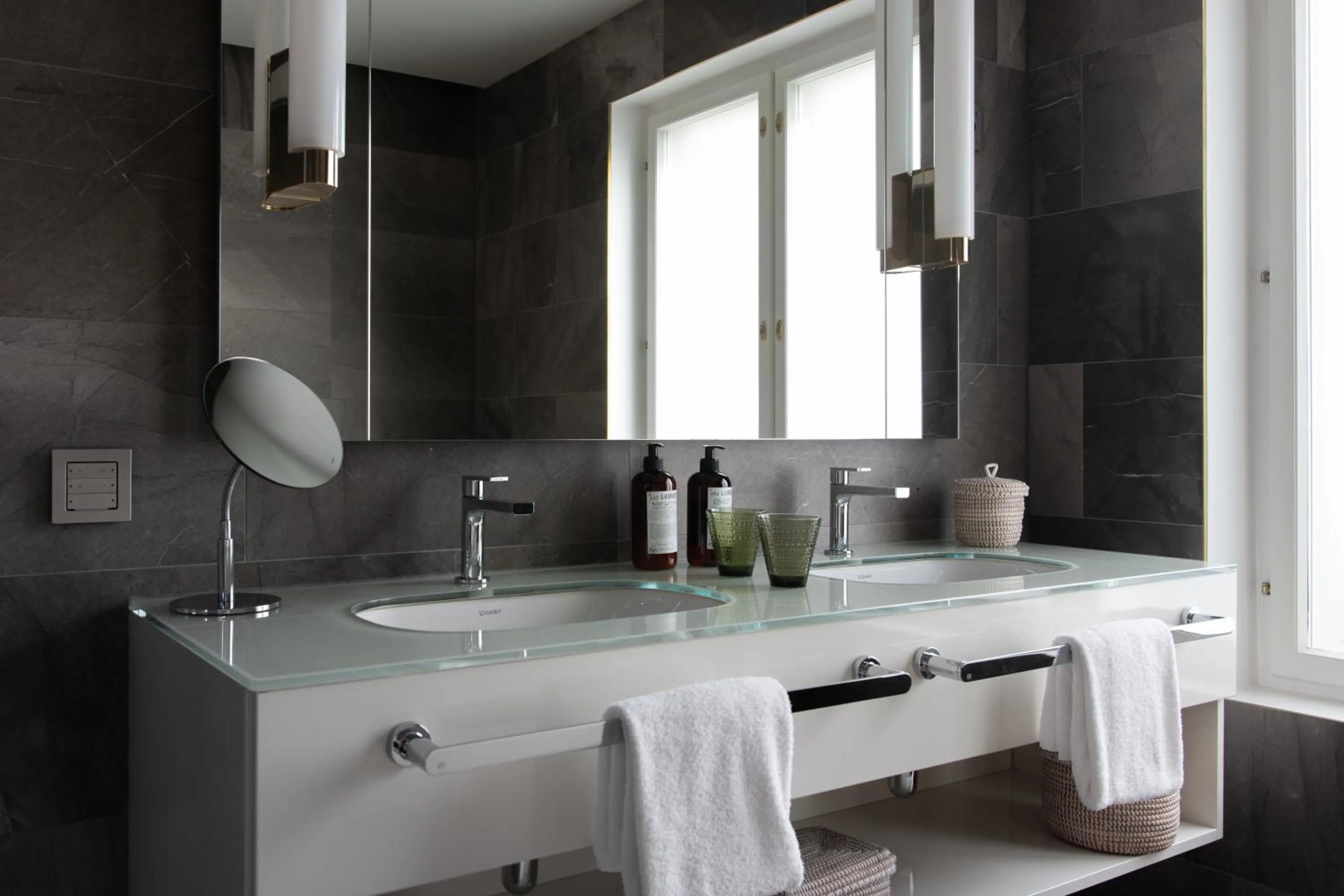 Bathroom in Hotel St. George Helsinki