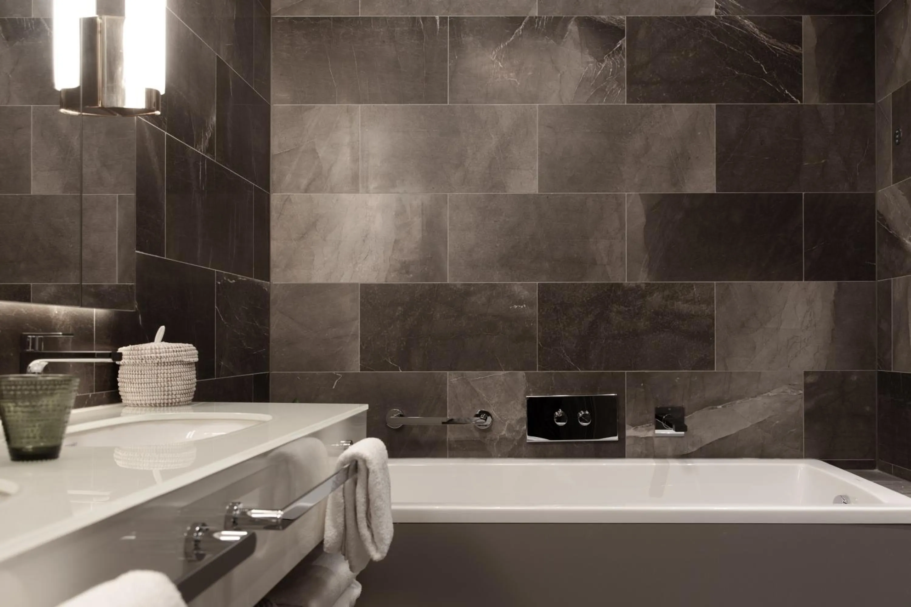 Bathroom in Hotel St. George Helsinki