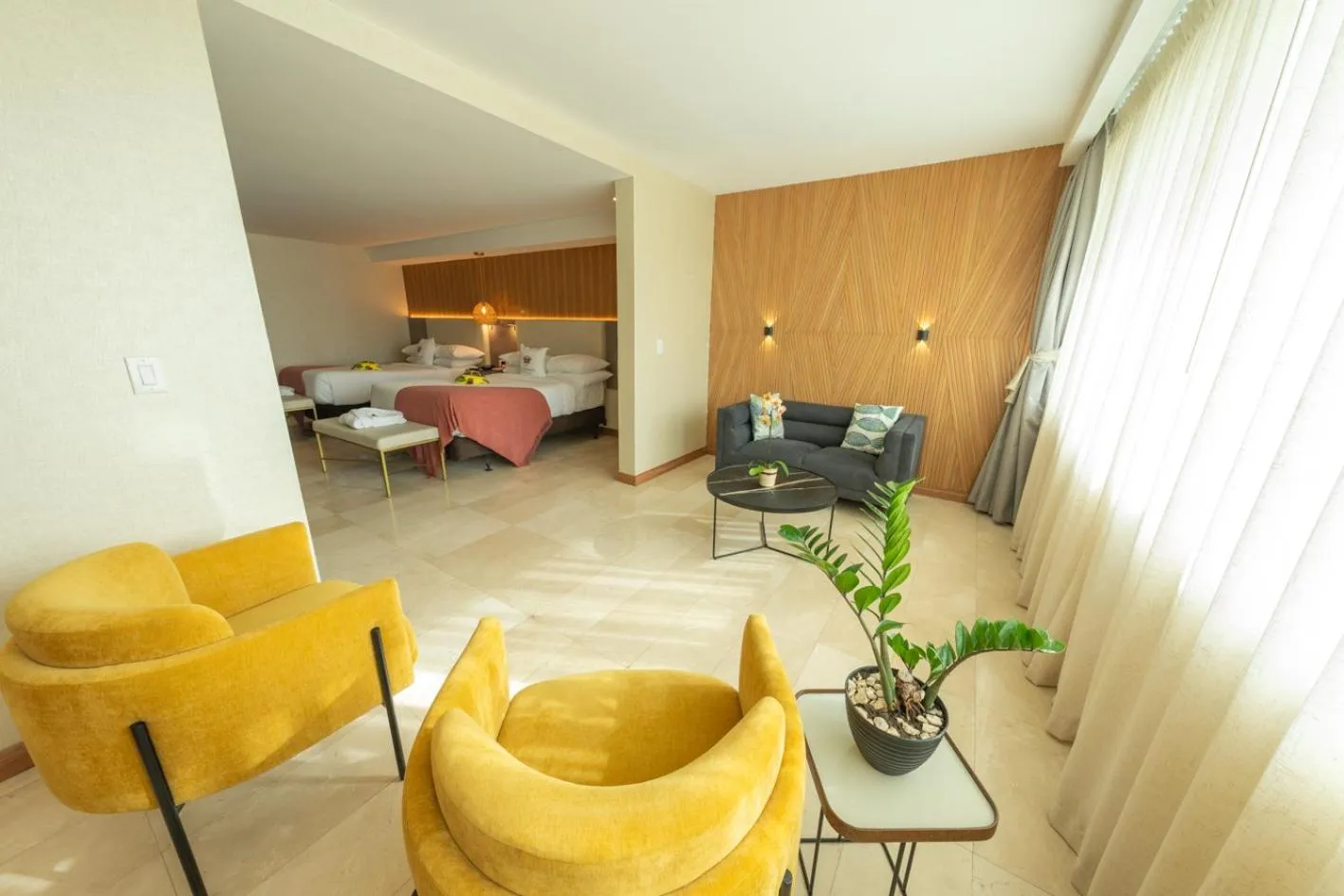 Living room in Hotel El Panama by Faranda Grand, a member of Radisson Individuals