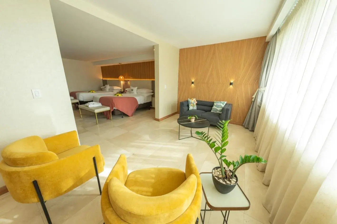 2 Double Beds, Studio in Hotel El Panama by Faranda Grand, a member of Radisson Individuals 2 Double Beds, Studio in Hotel El Panama by Faranda Grand, a member of Radisson Individuals