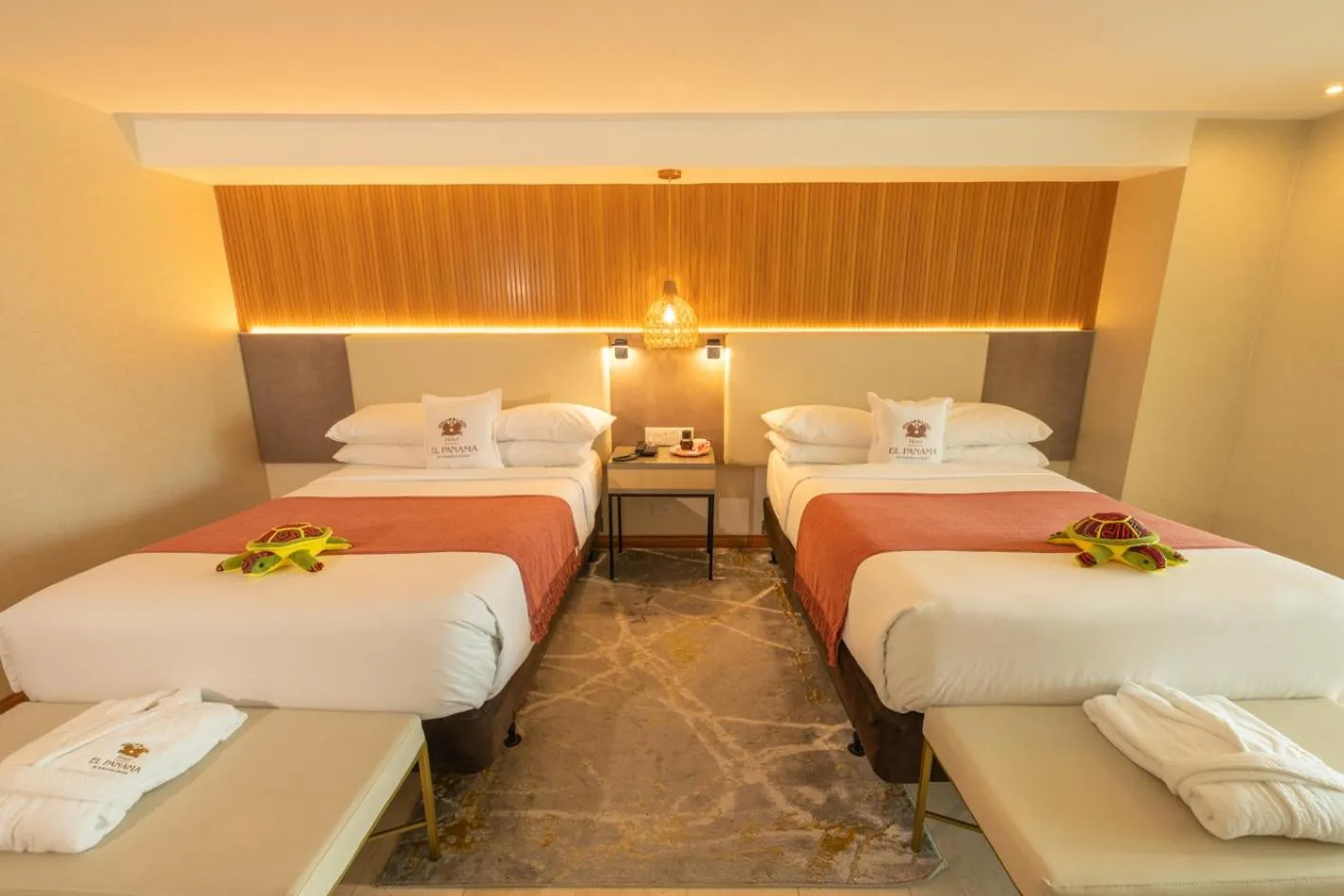 Bed in Hotel El Panama by Faranda Grand, a member of Radisson Individuals