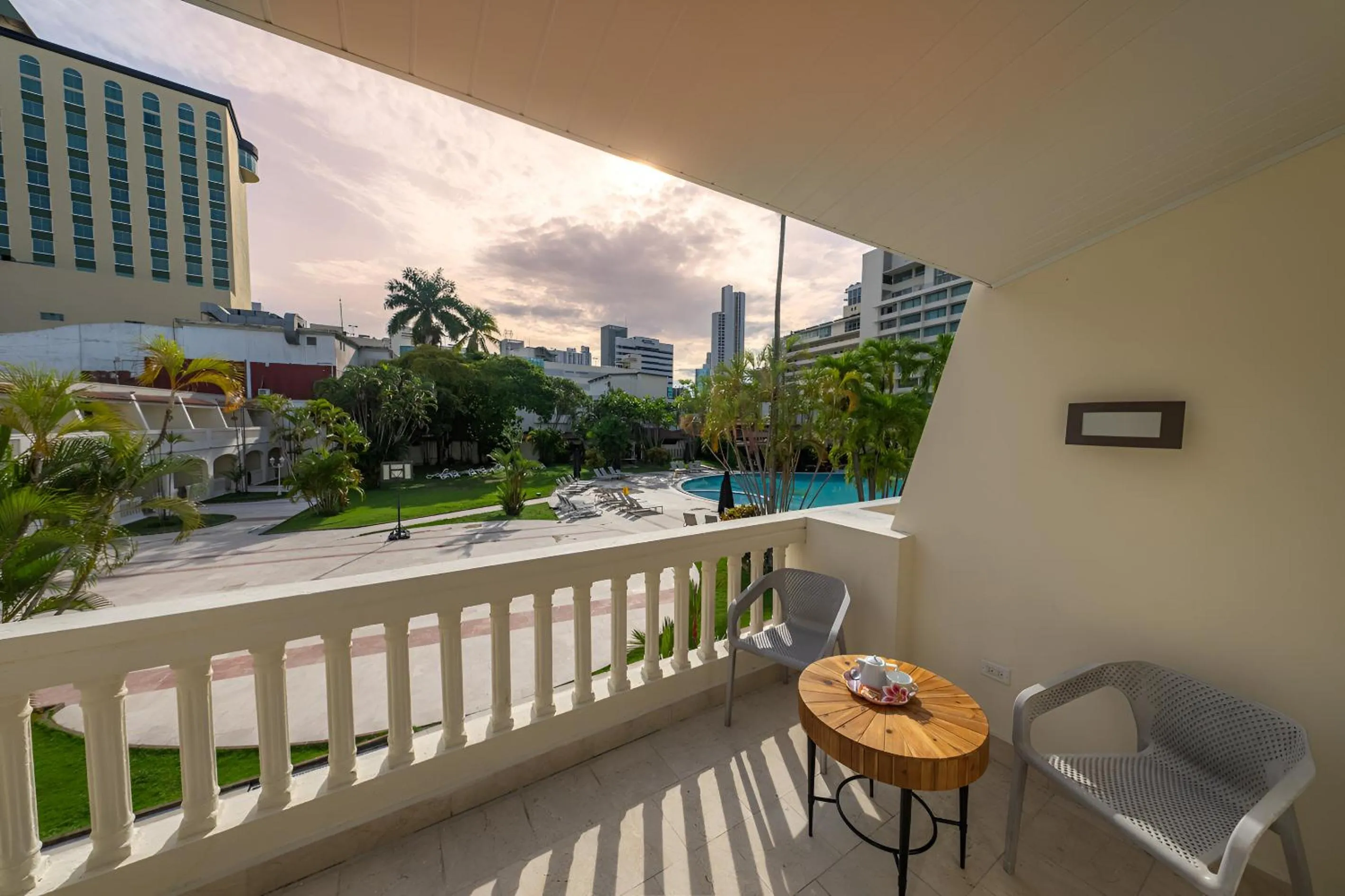 Balcony/Terrace in Hotel El Panama by Faranda Grand, a member of Radisson Individuals