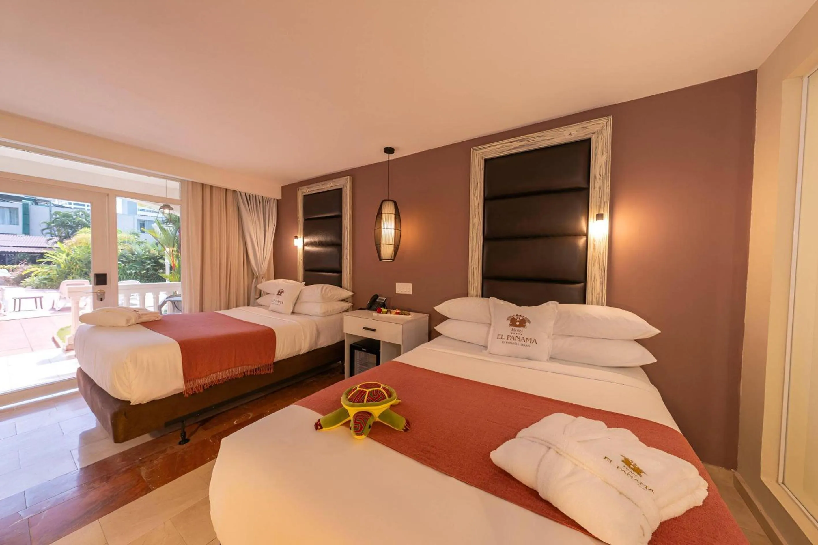 Bedroom, Bed in Hotel El Panama by Faranda Grand, a member of Radisson Individuals