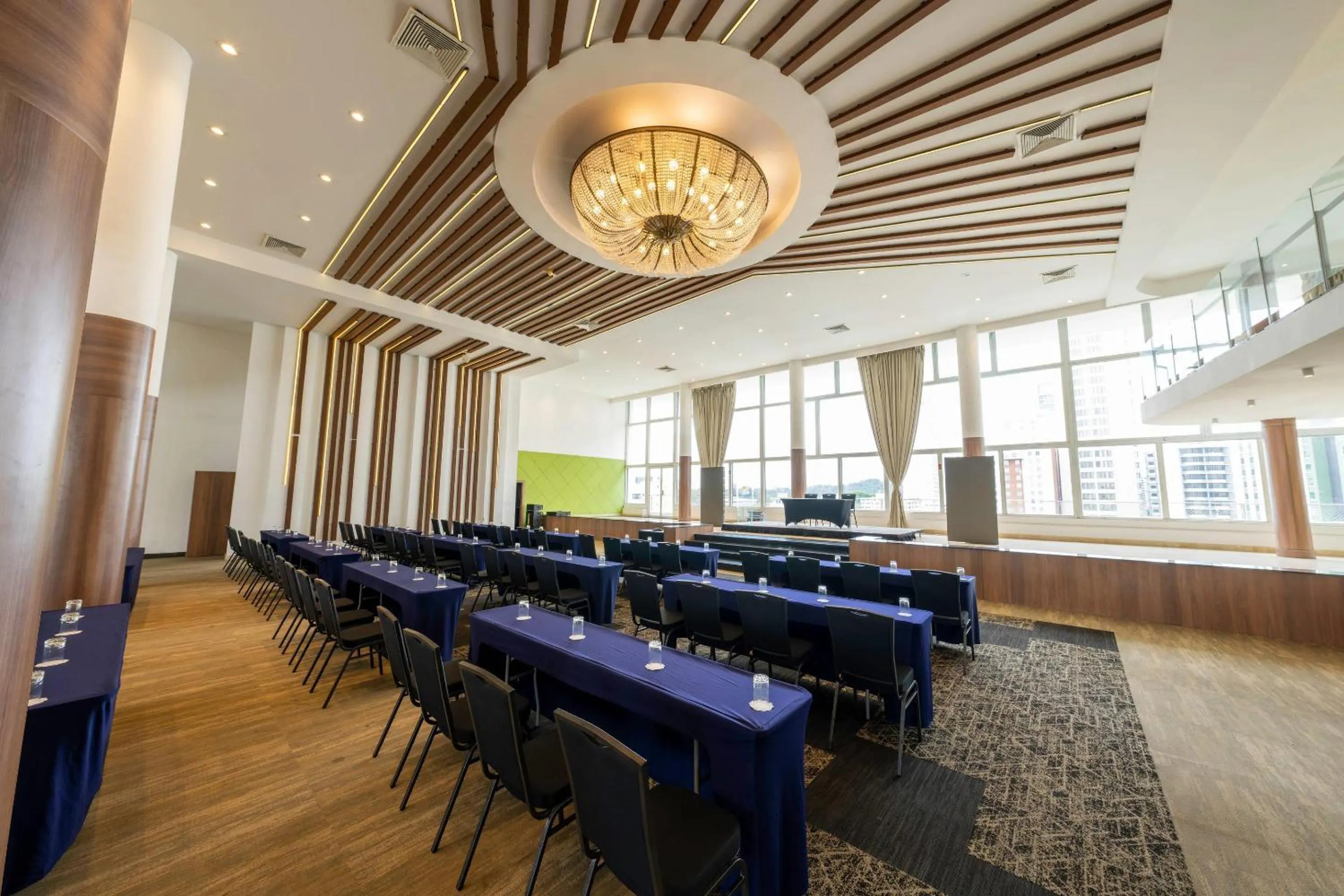 Meeting/conference room in Hotel El Panama by Faranda Grand, a member of Radisson Individuals