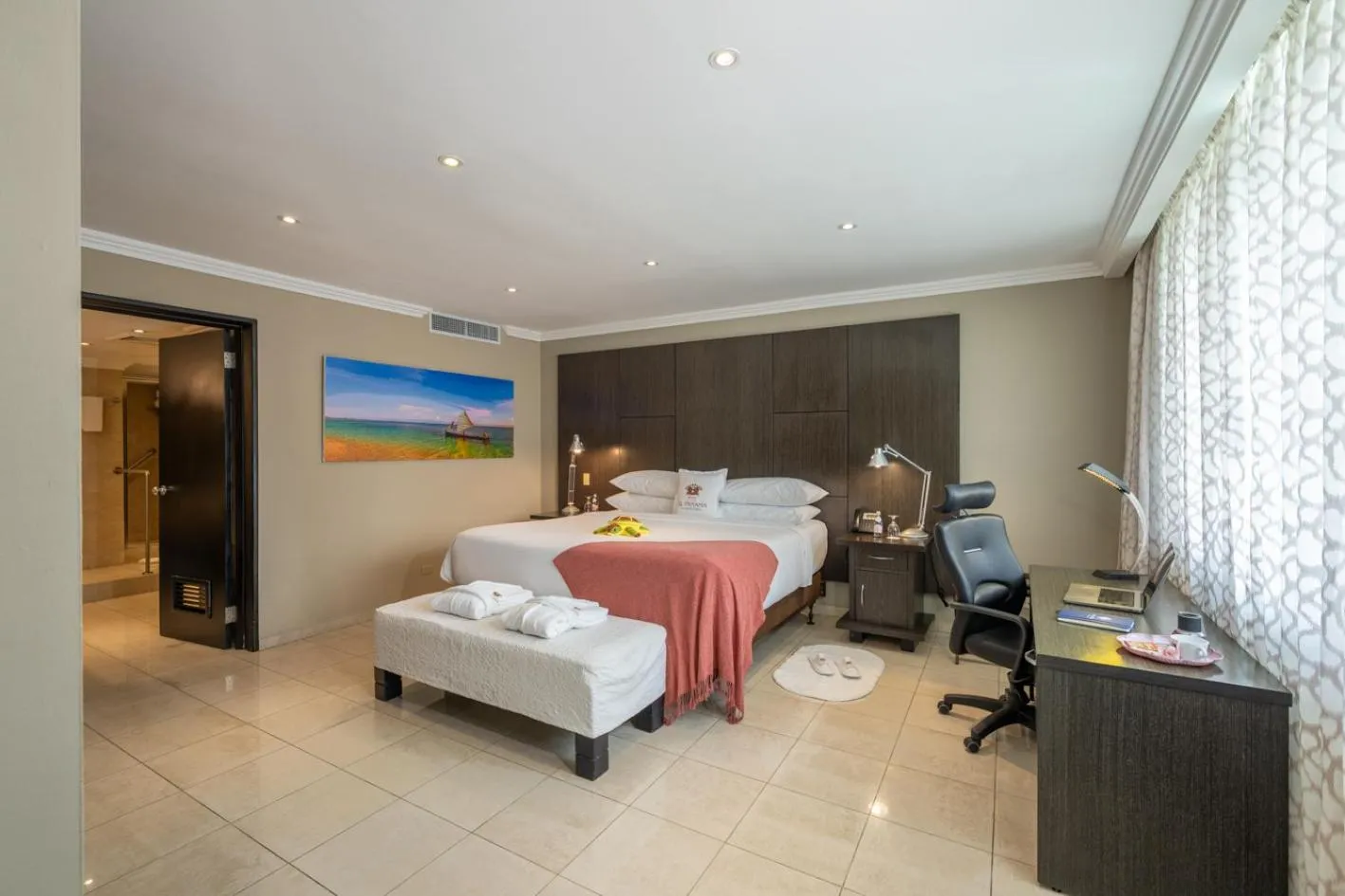 Bed in Hotel El Panama by Faranda Grand, a member of Radisson Individuals